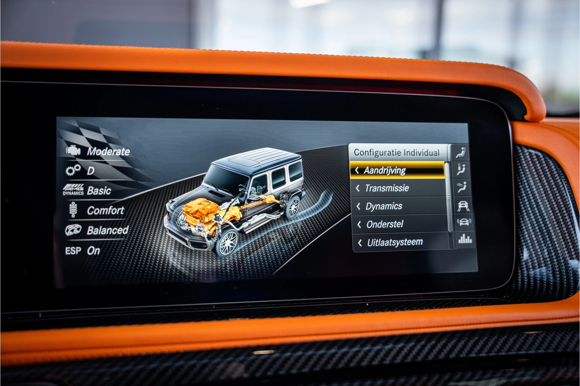 Hoofdafbeelding Mercedes-Benz G-Klasse