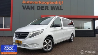 Mercedes Vito Bestel 119 CDI BlueTEC Lang DC Comfort/4X4/LEER/CLIMATECONTROL/NAVIGATIE