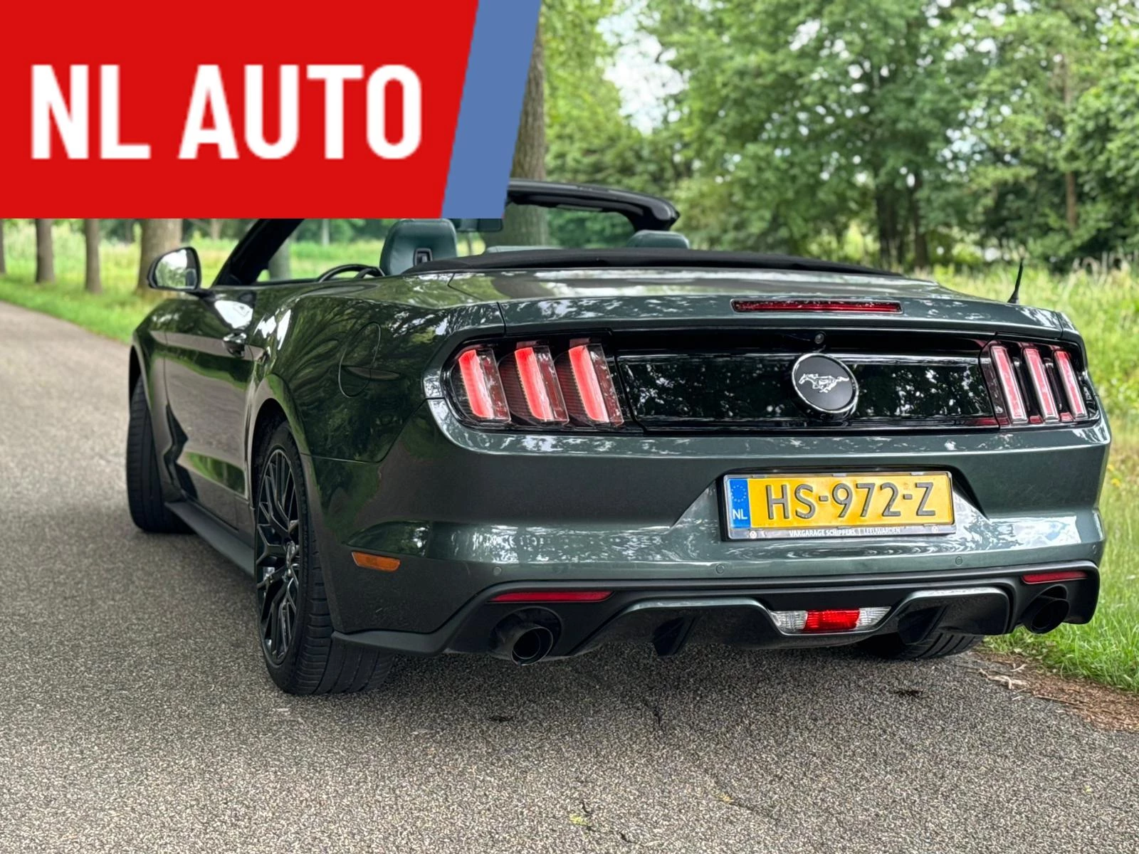 Hoofdafbeelding Ford Mustang