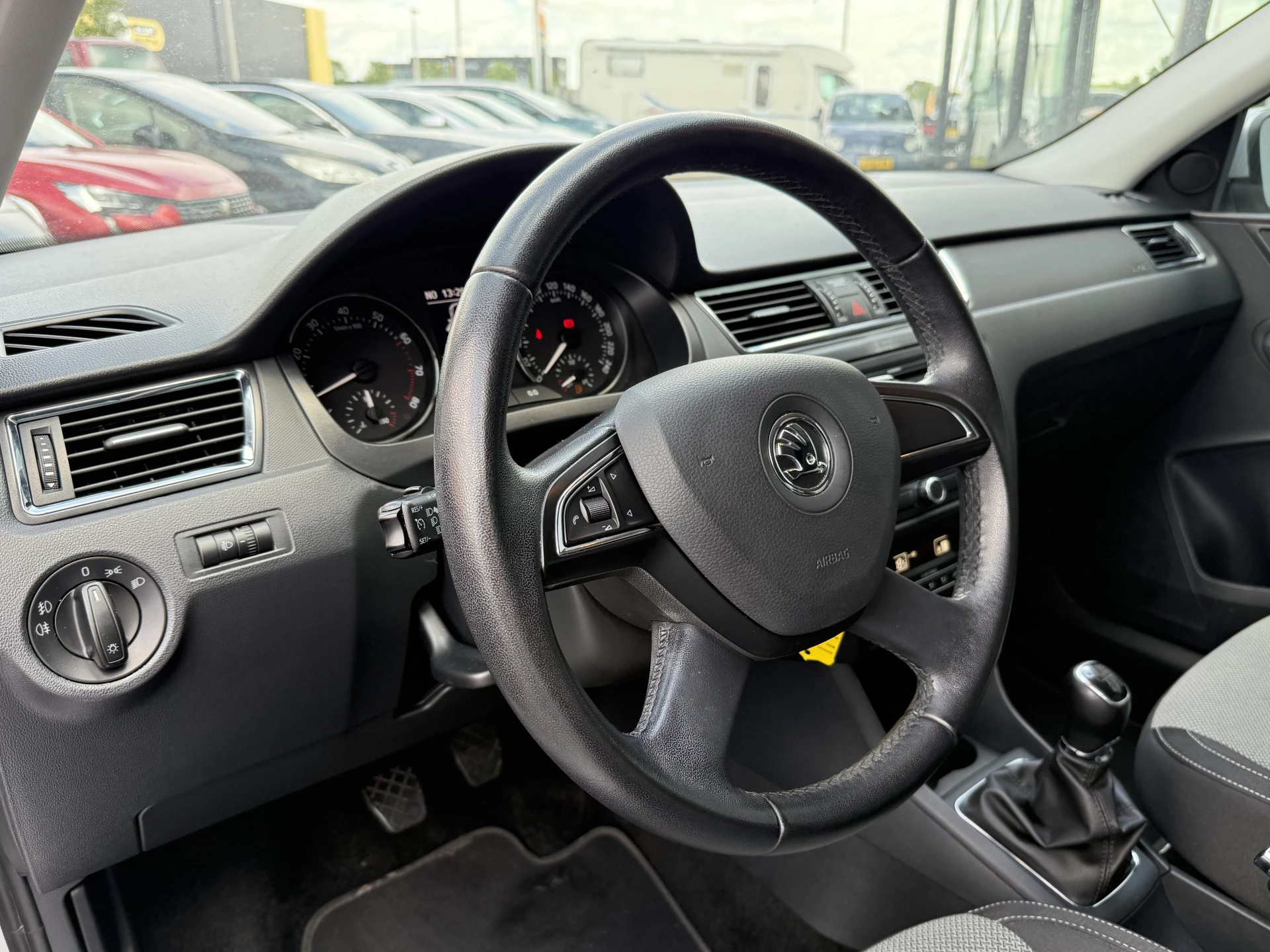 Hoofdafbeelding Škoda Rapid