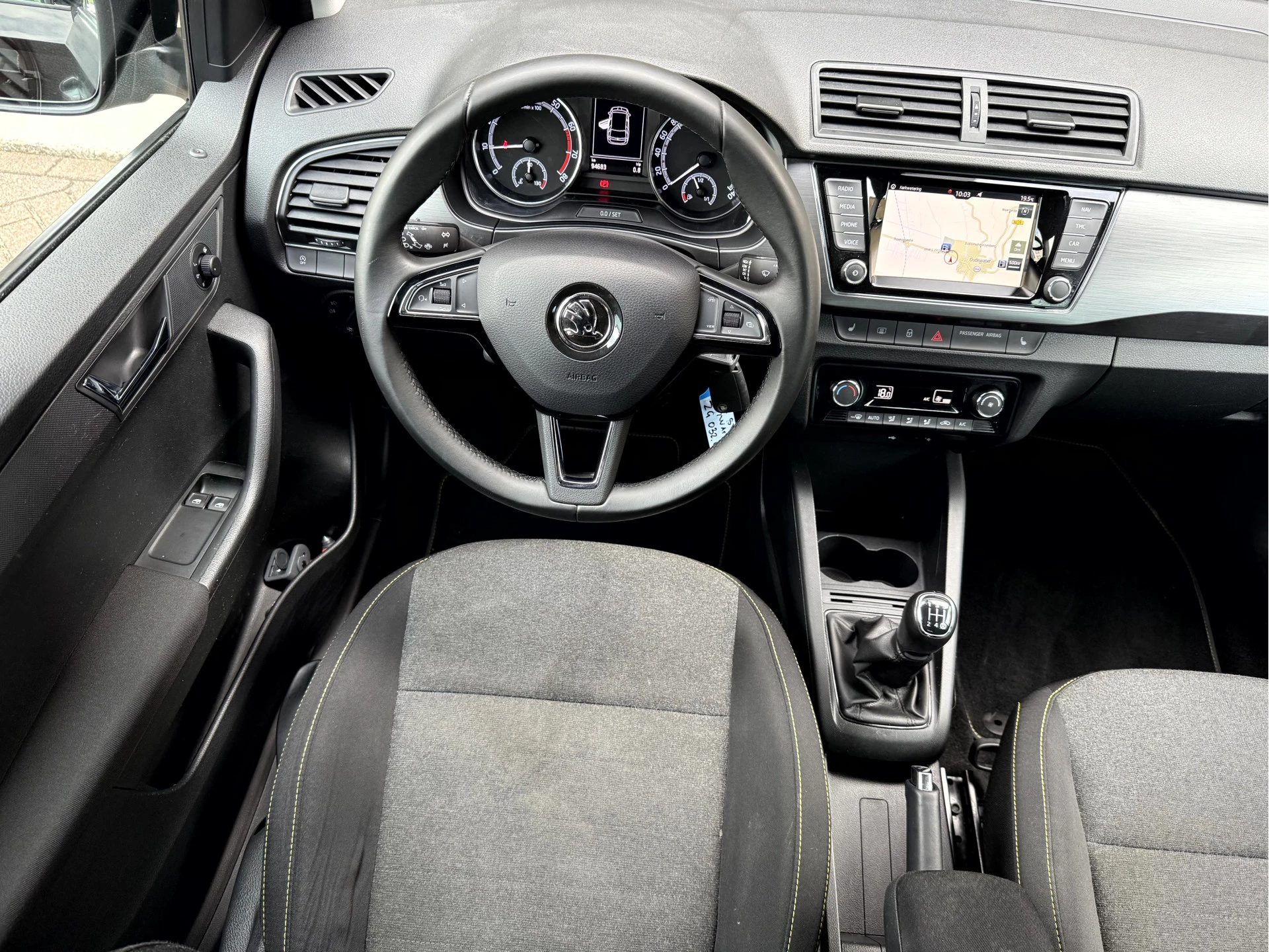 Hoofdafbeelding Škoda Fabia
