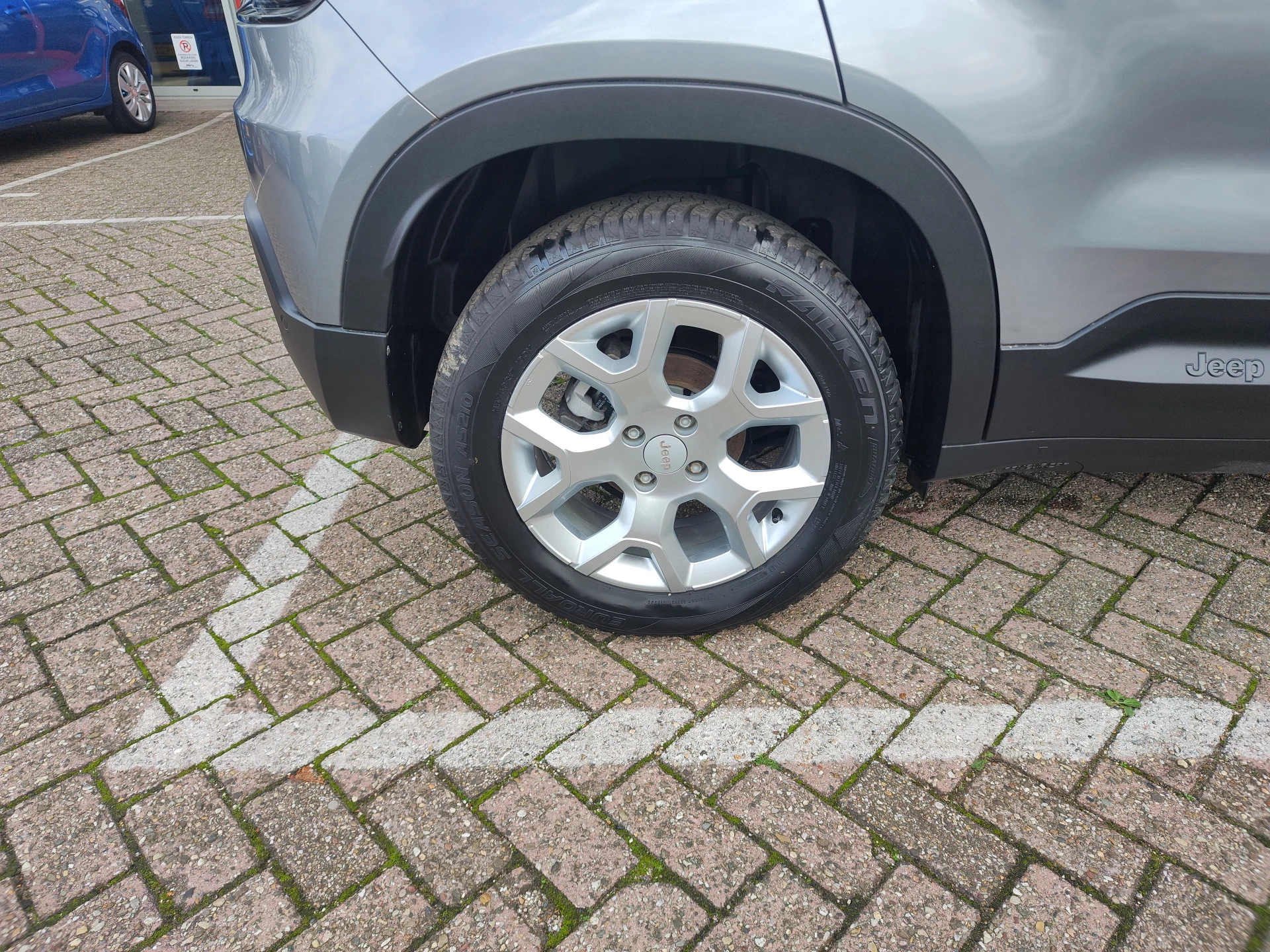 Hoofdafbeelding Jeep Avenger