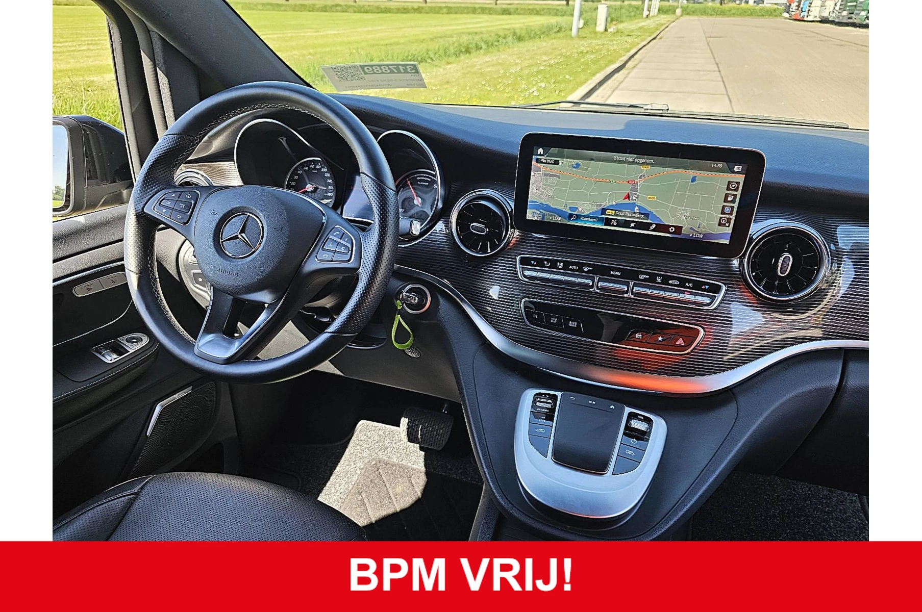 Hoofdafbeelding Mercedes-Benz EQV