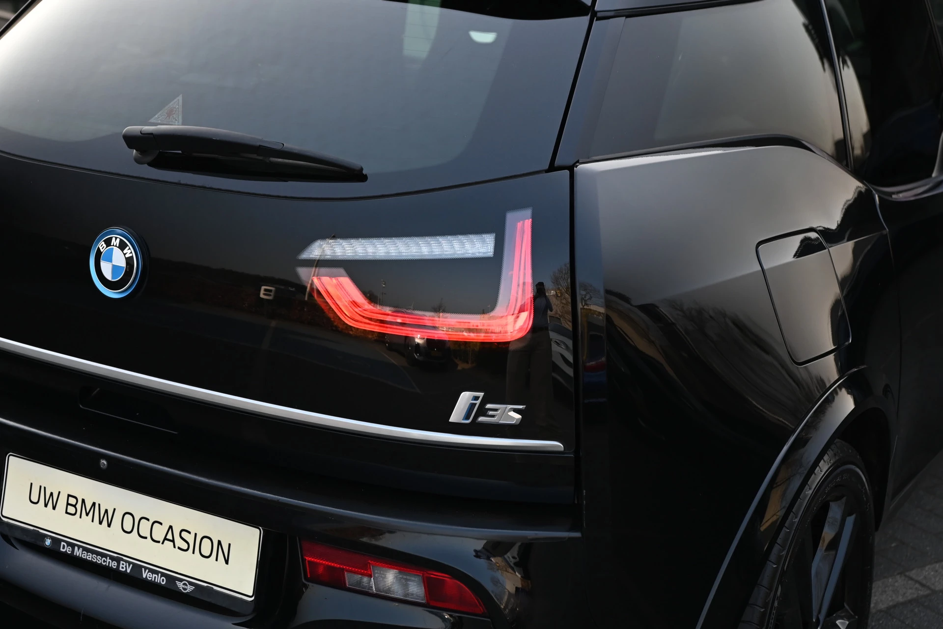 Hoofdafbeelding BMW i3