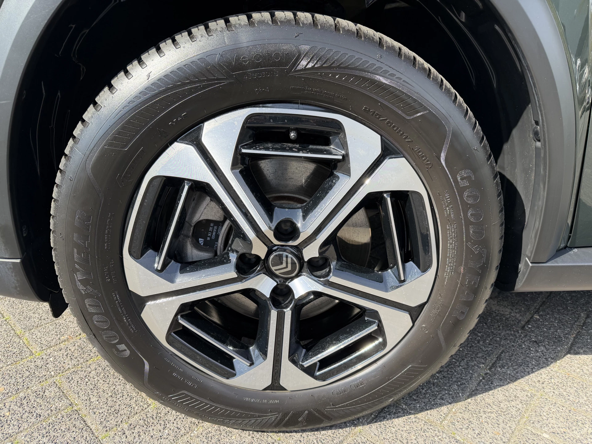 Hoofdafbeelding Citroën ë-C3 Aircross