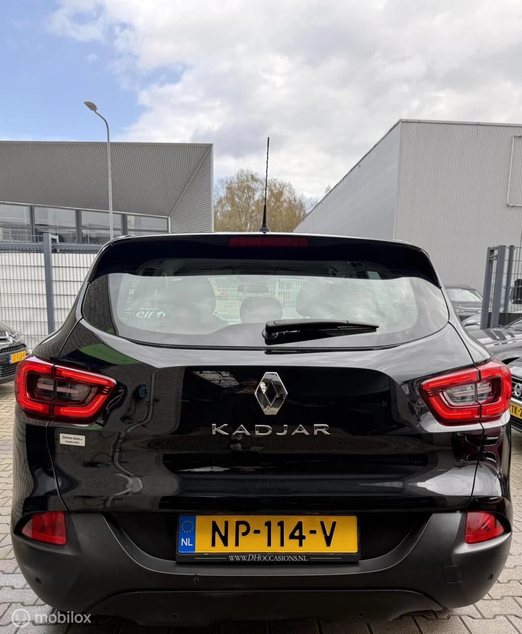 Hoofdafbeelding Renault Kadjar