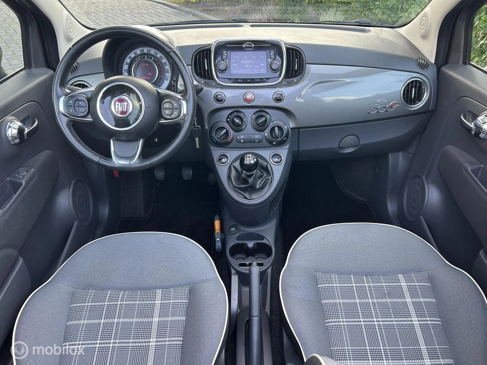 Hoofdafbeelding Fiat 500C