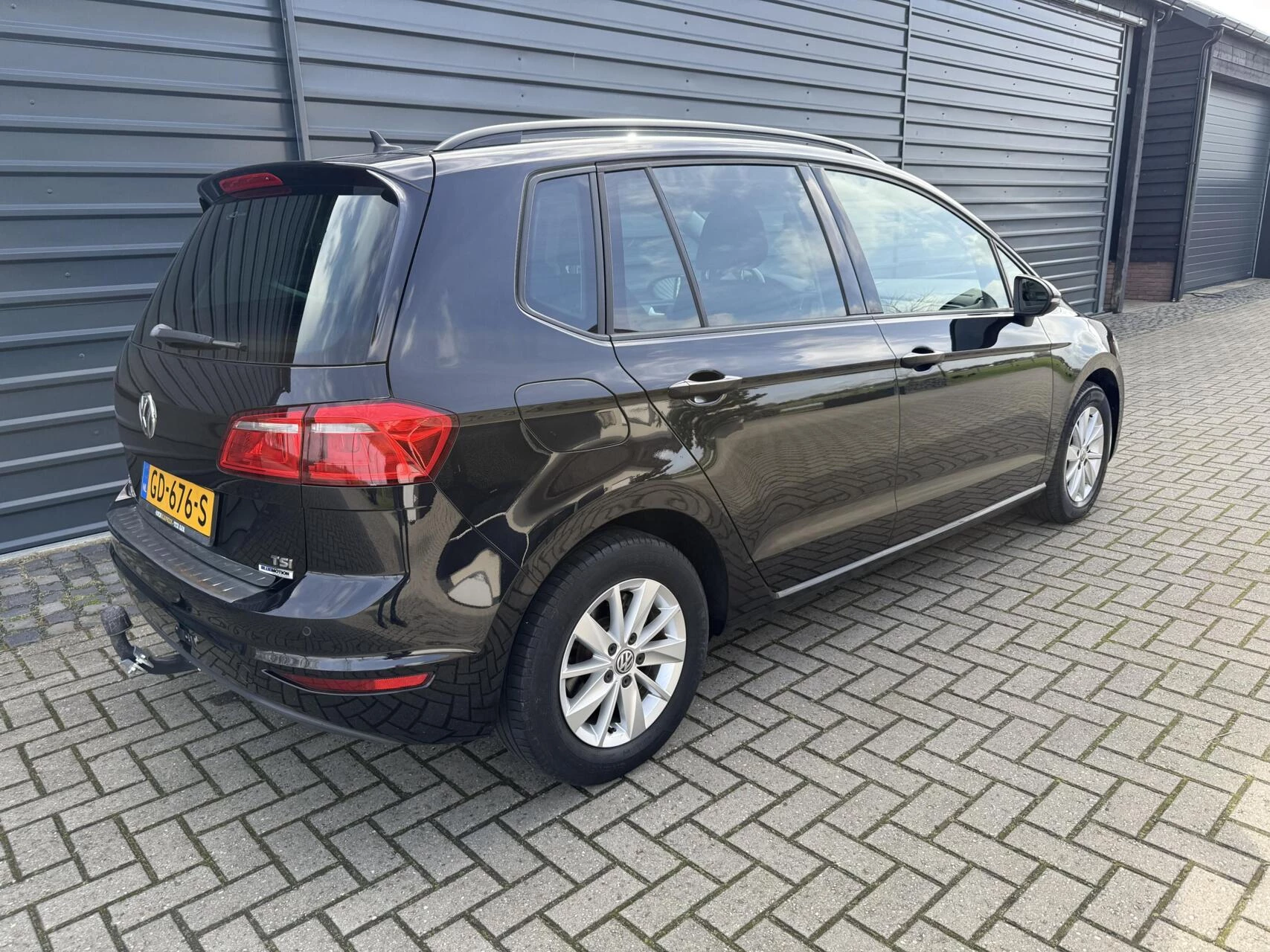 Hoofdafbeelding Volkswagen Golf Sportsvan