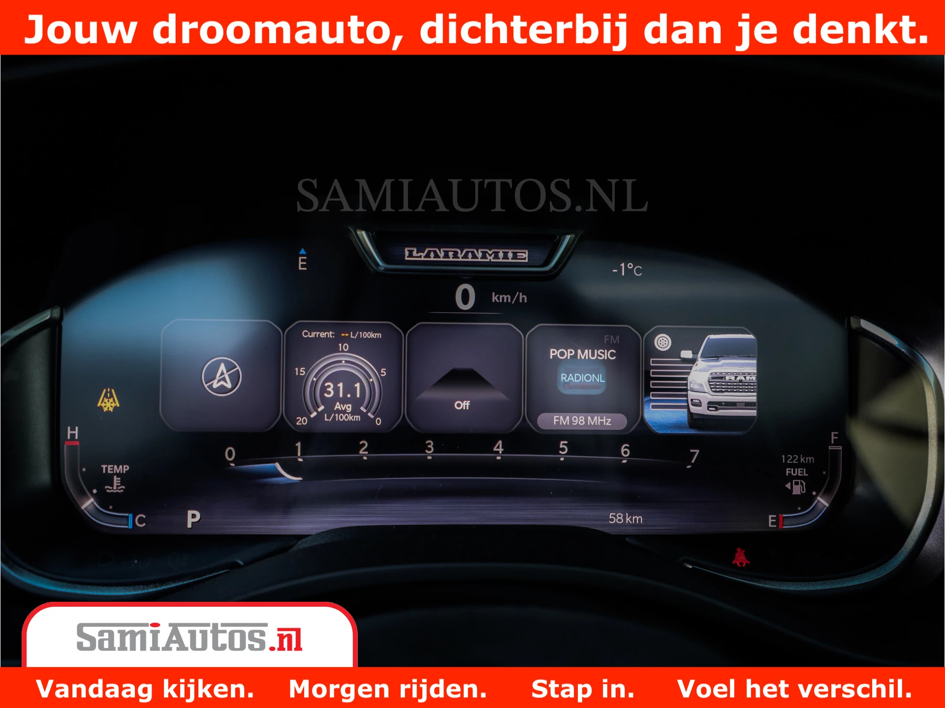 Hoofdafbeelding Dodge Ram 1500