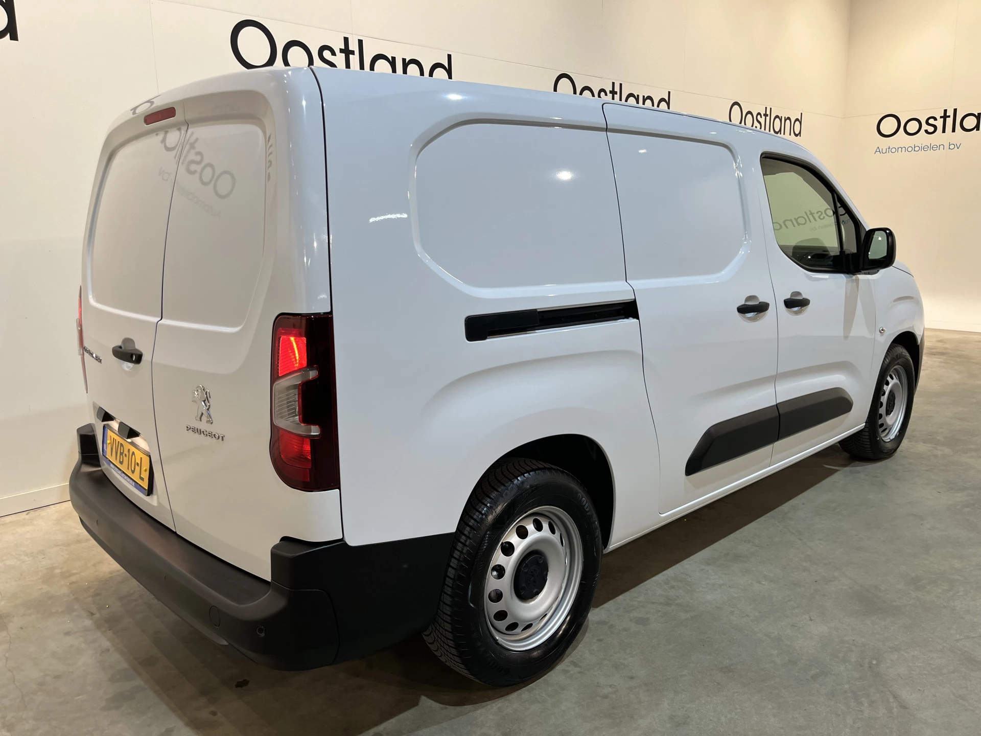 Hoofdafbeelding Peugeot Partner