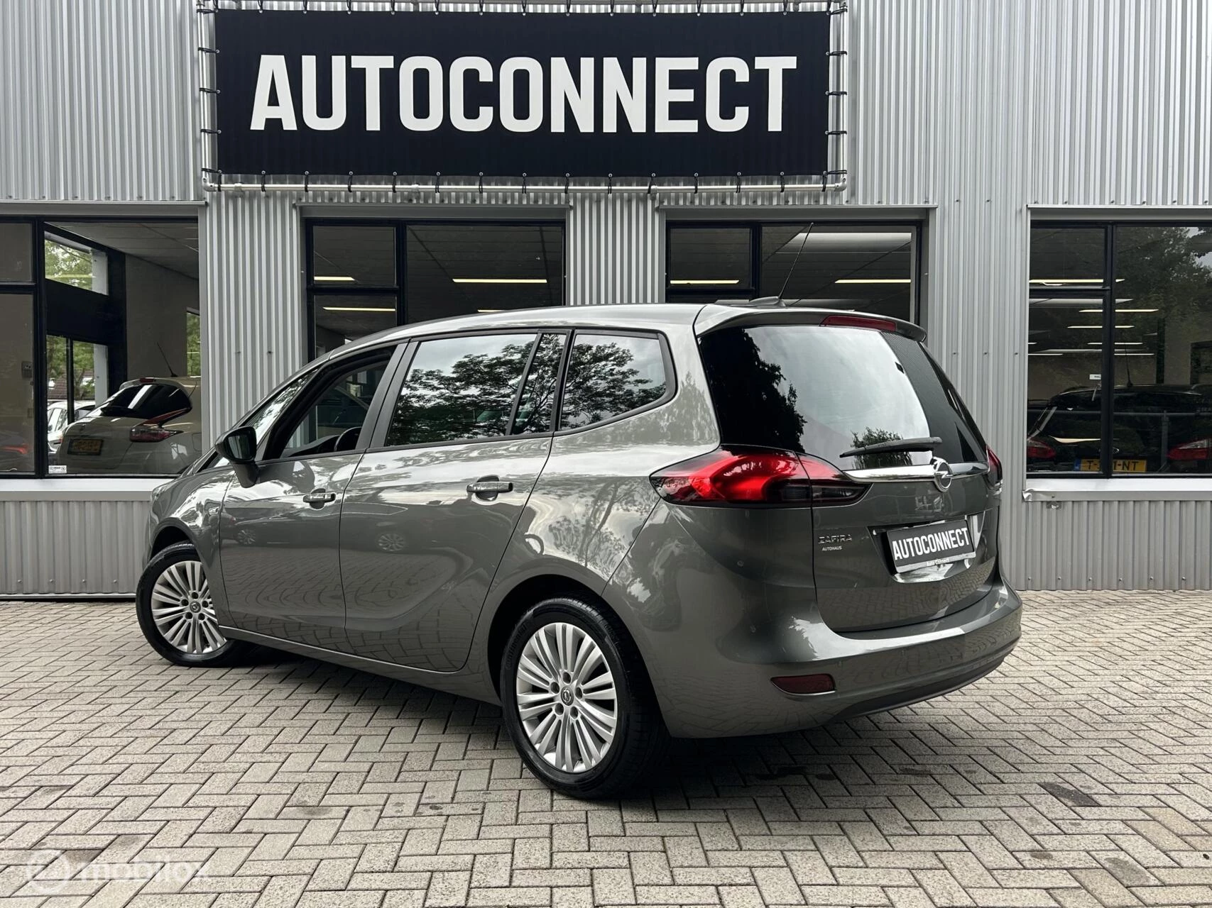 Hoofdafbeelding Opel Zafira