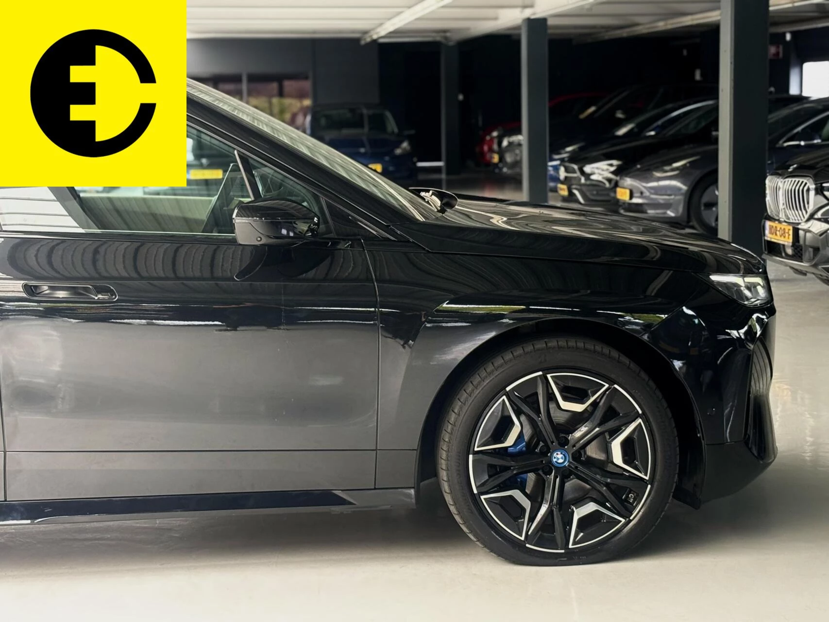 Hoofdafbeelding BMW iX