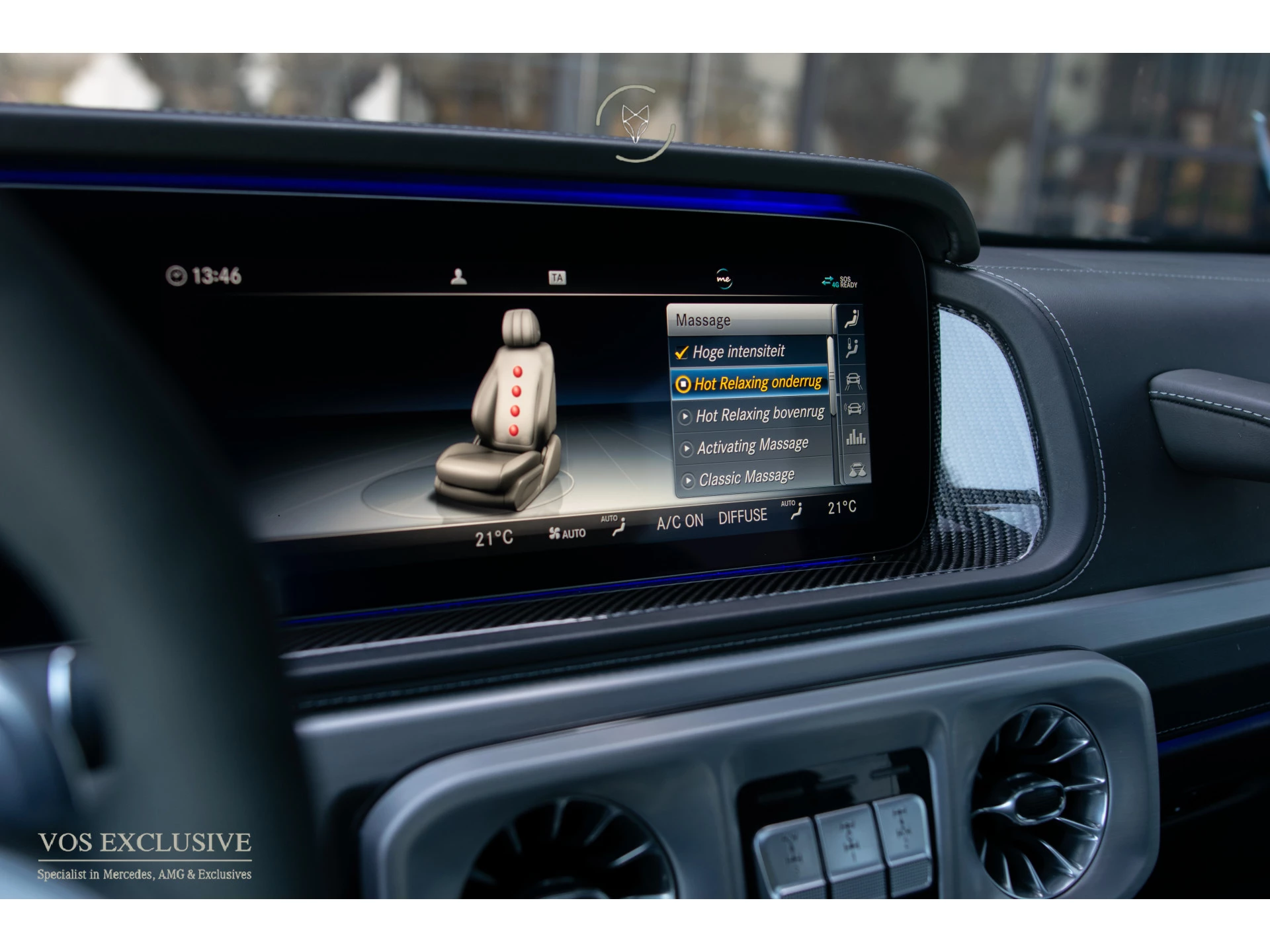 Hoofdafbeelding Mercedes-Benz G-Klasse