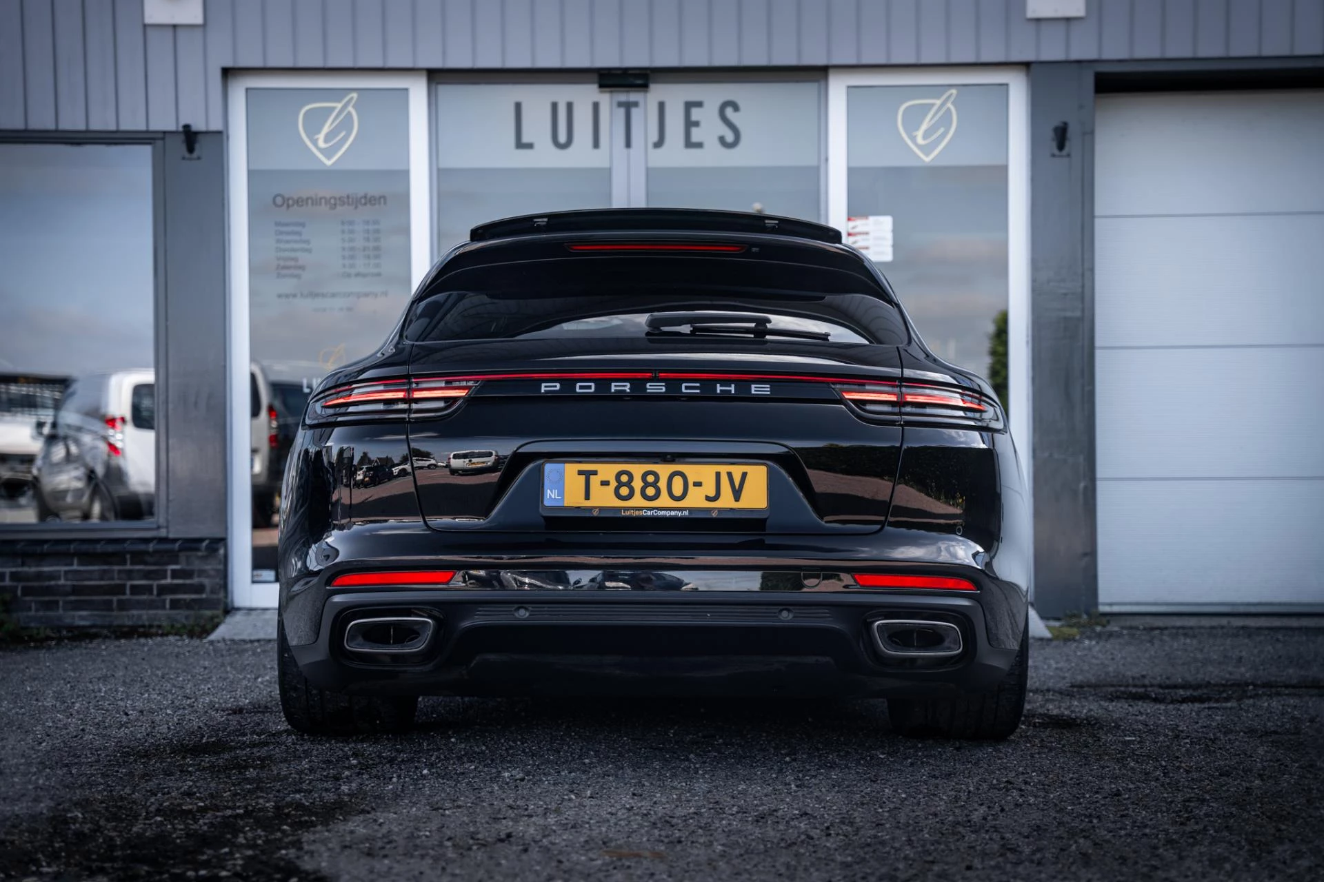 Hoofdafbeelding Porsche Panamera