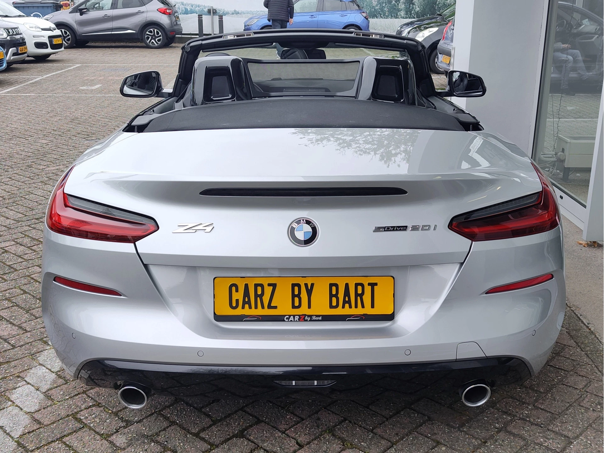 Hoofdafbeelding BMW Z4