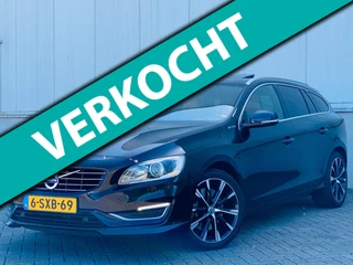 Volvo V60 2.4 D6 AWD Plug-In Hybrid Summum NAP I 215PK I OPENDAK I LEER I BOMVOL OPTIES I NETTE AUTO