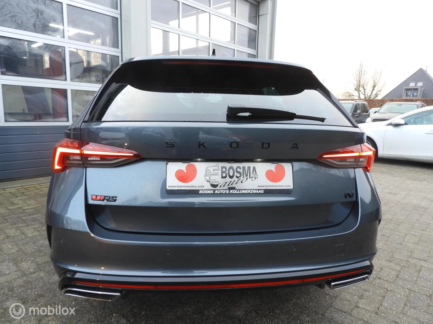 Hoofdafbeelding Škoda Octavia