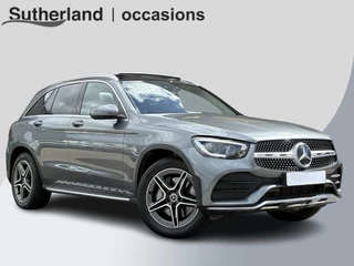 Mercedes-Benz GLC-klasse 300e 4MATIC AMG Line 320pk | PHEV | Panoramadak | Burmester Audio | Stoelverwarming | Achteruitrijcamera | 360 Camera | Dealeronderhouden