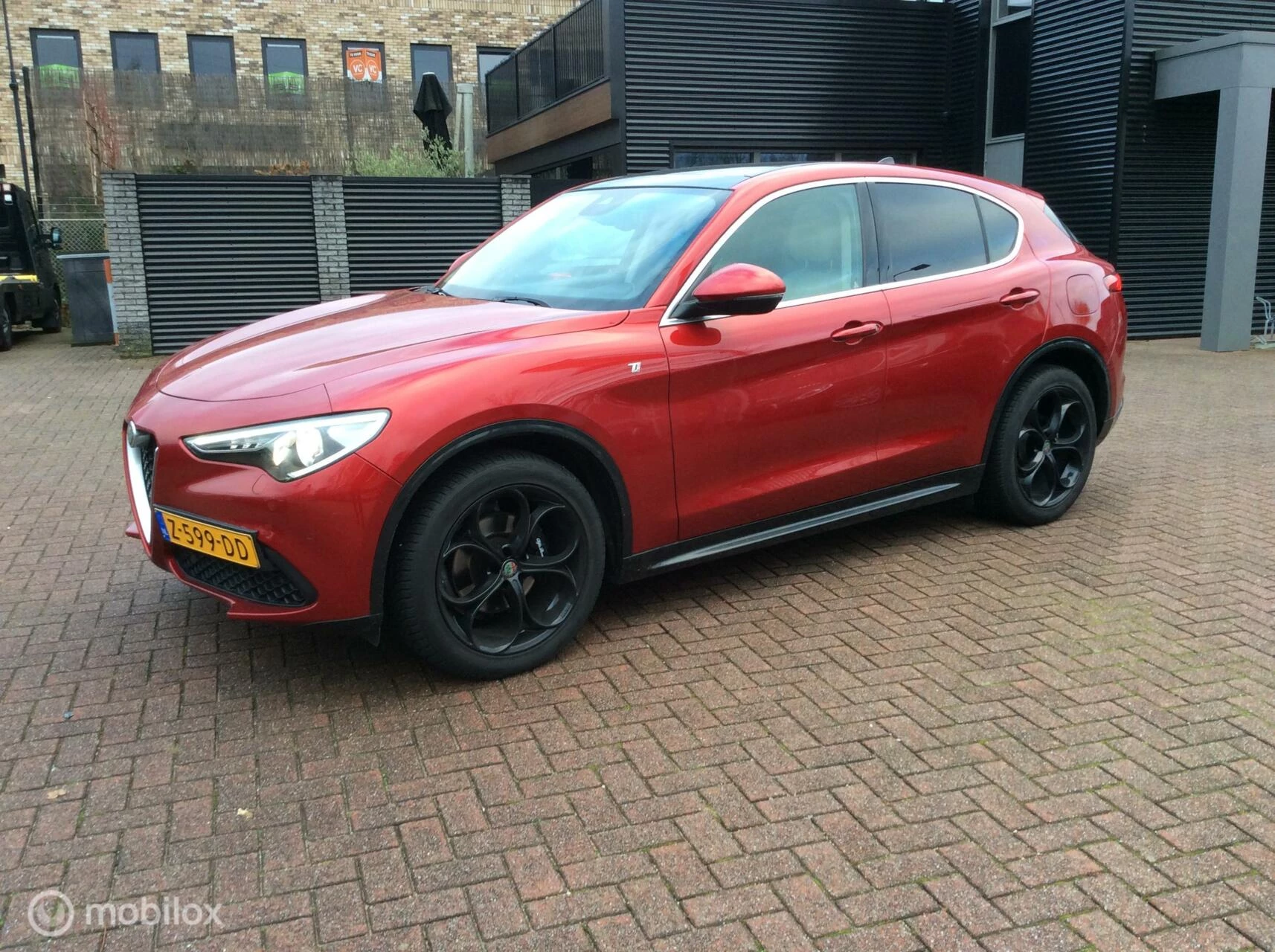 Hoofdafbeelding Alfa Romeo Stelvio