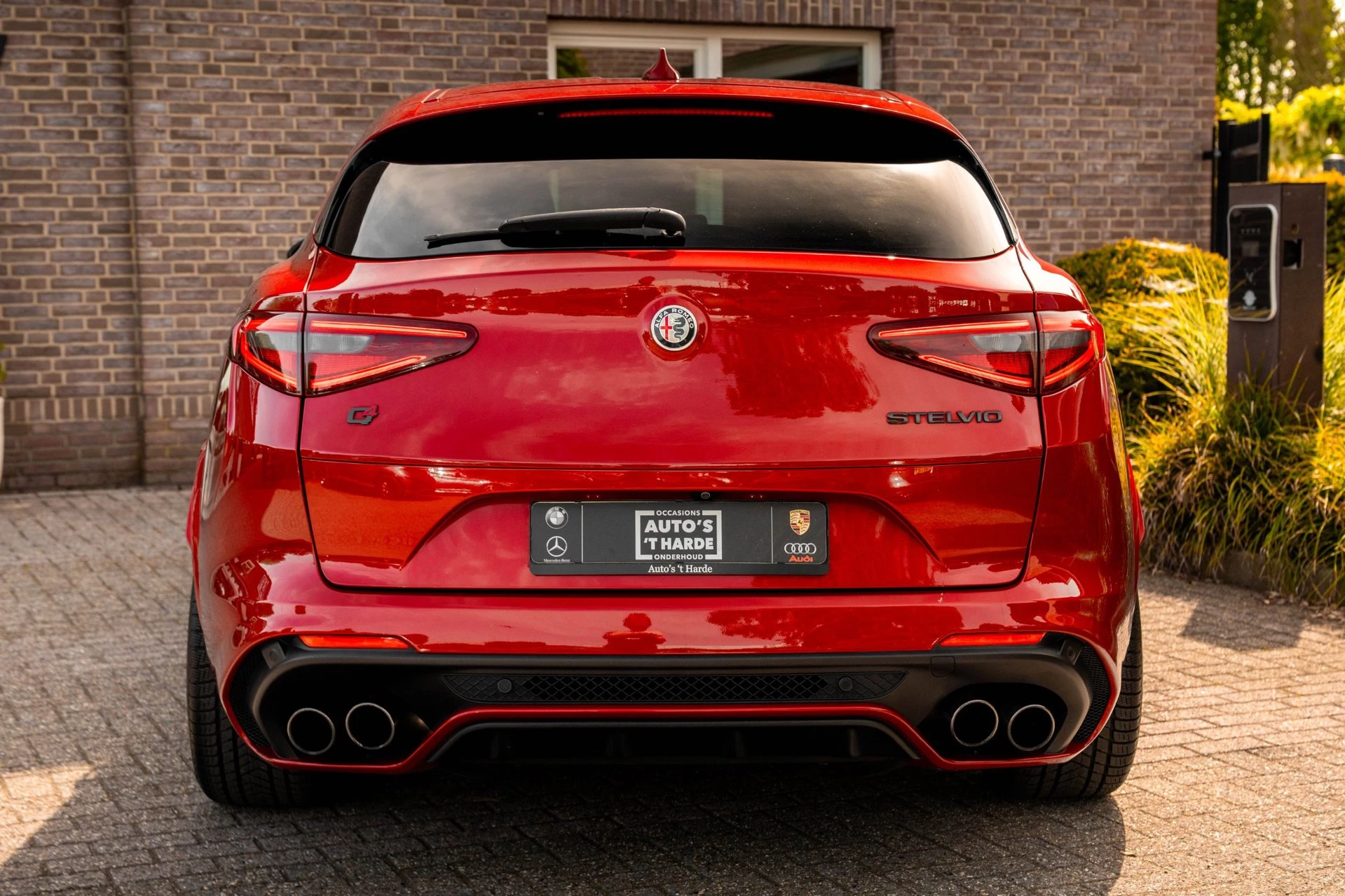 Hoofdafbeelding Alfa Romeo Stelvio