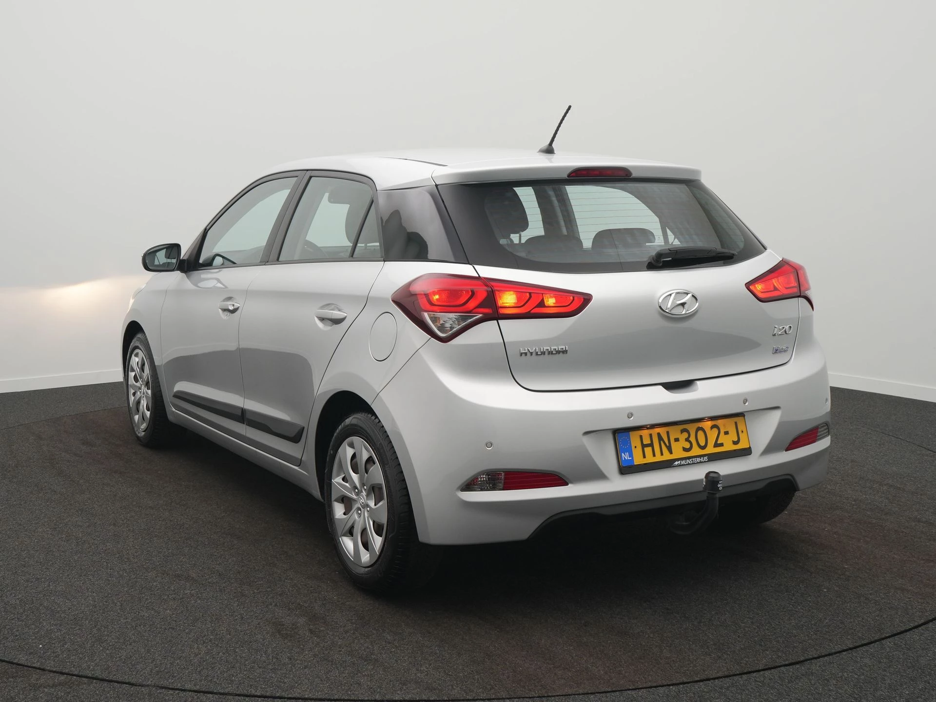 Hoofdafbeelding Hyundai i20