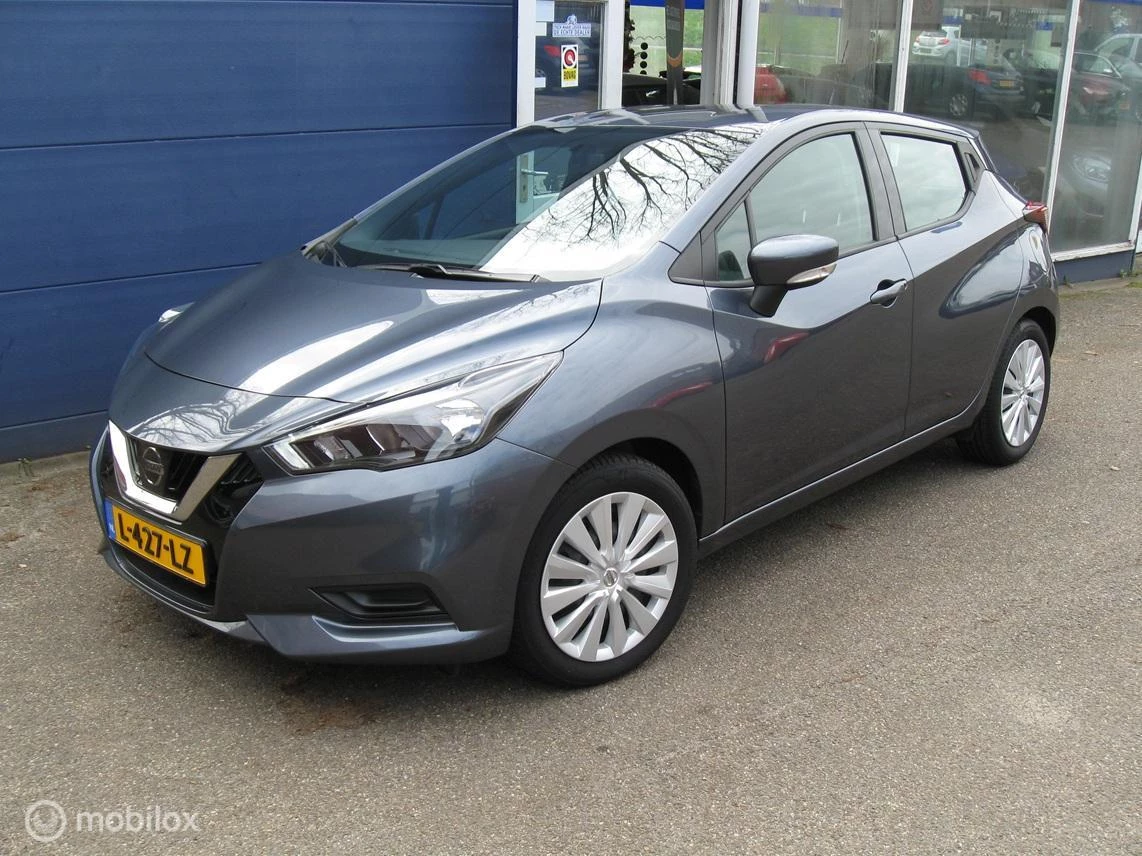 Hoofdafbeelding Nissan Micra