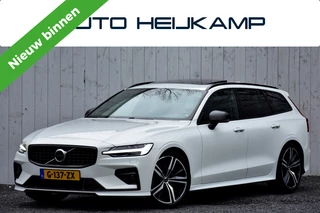 Volvo V60 2.0 T4 R-Design | Pano-dak | Leer | Trekhaak | NL-Auto |