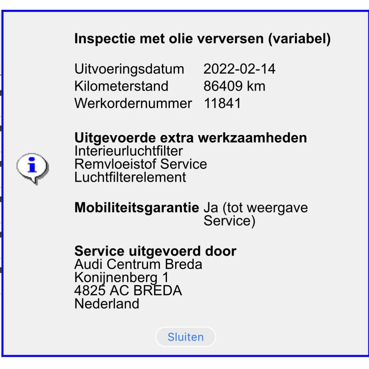 Hoofdafbeelding Audi TT