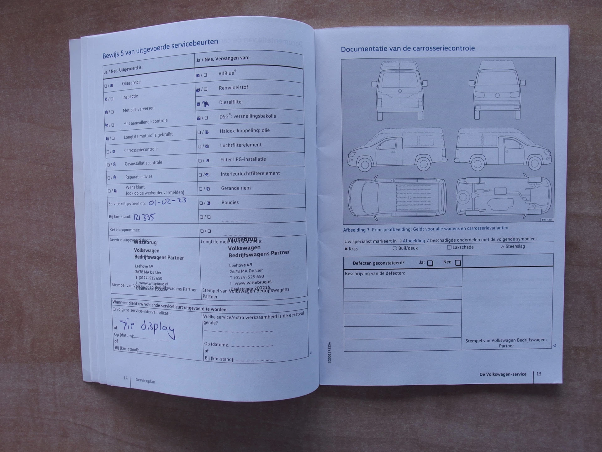 Hoofdafbeelding Volkswagen Transporter