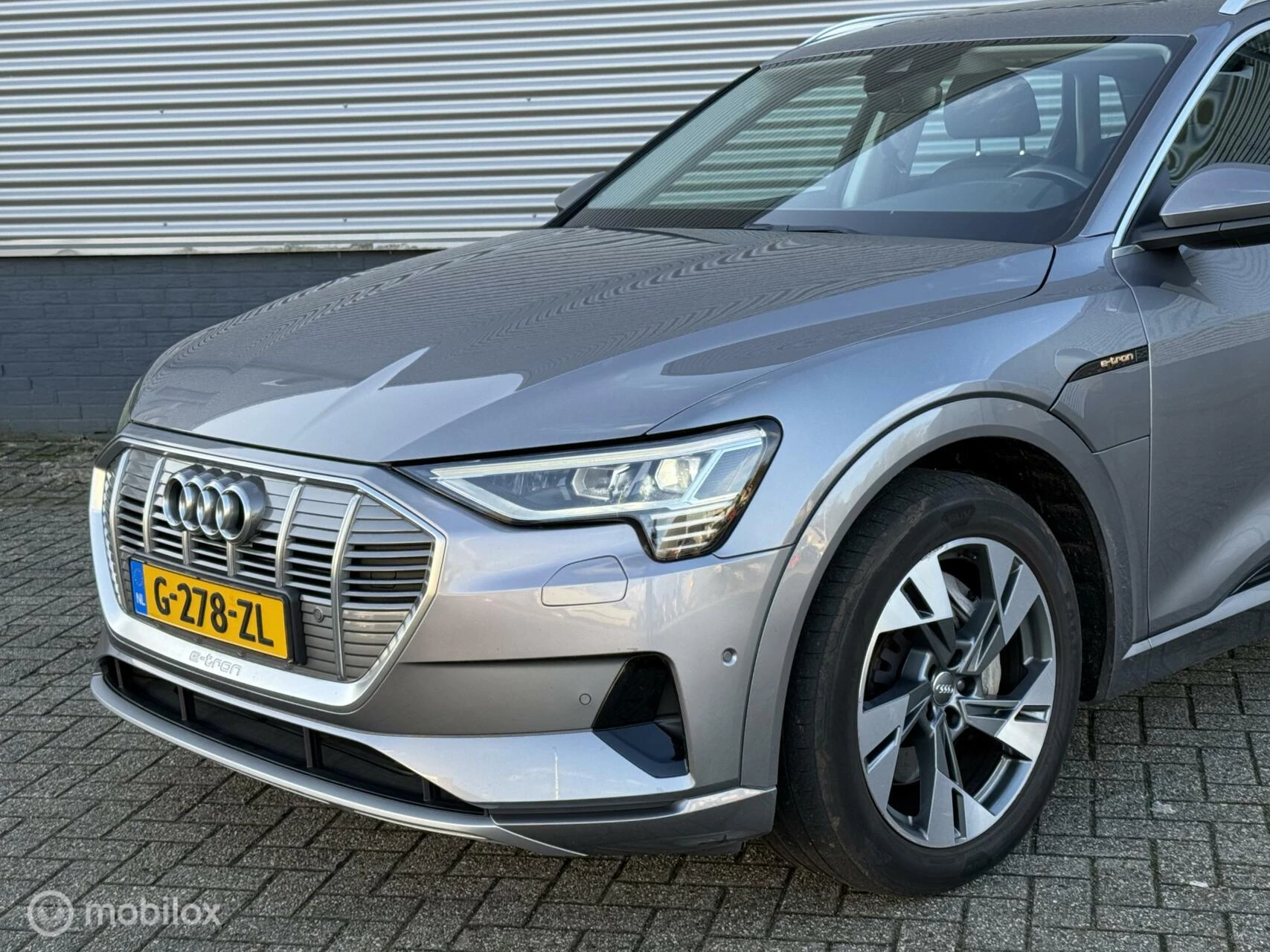 Hoofdafbeelding Audi e-tron