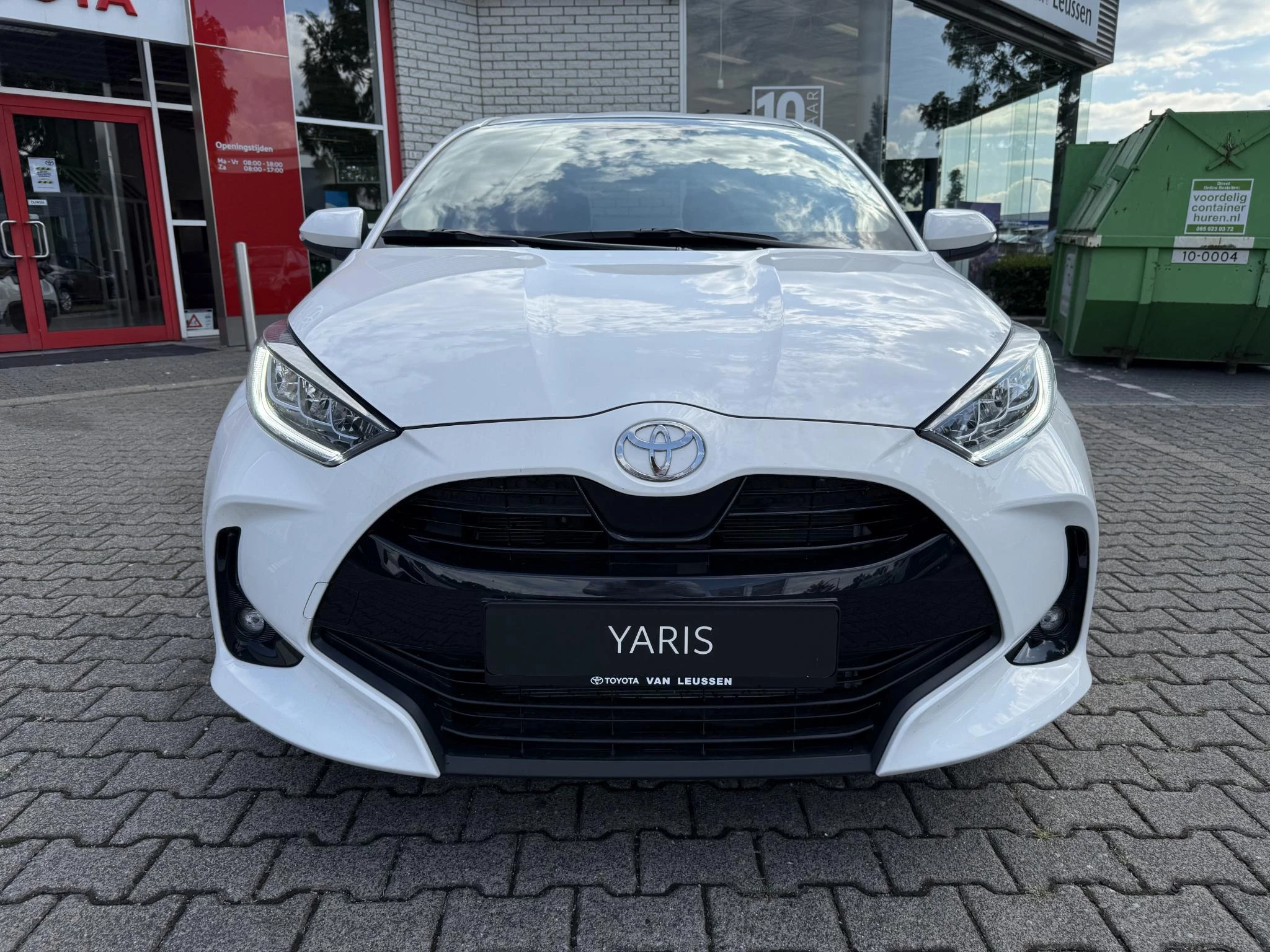 Hoofdafbeelding Toyota Yaris