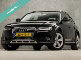 Audi A4 Allroad 2.0 TFSI Sport 211Pk Automaat (PANORAMADAK, NAVIGATIE, MEMORY SEATS, STOELVERWARMING, LEDER, CAMERA, XENON, PARKEERSENSOREN, NIEUWE APK, NIEUWSTAAT)
