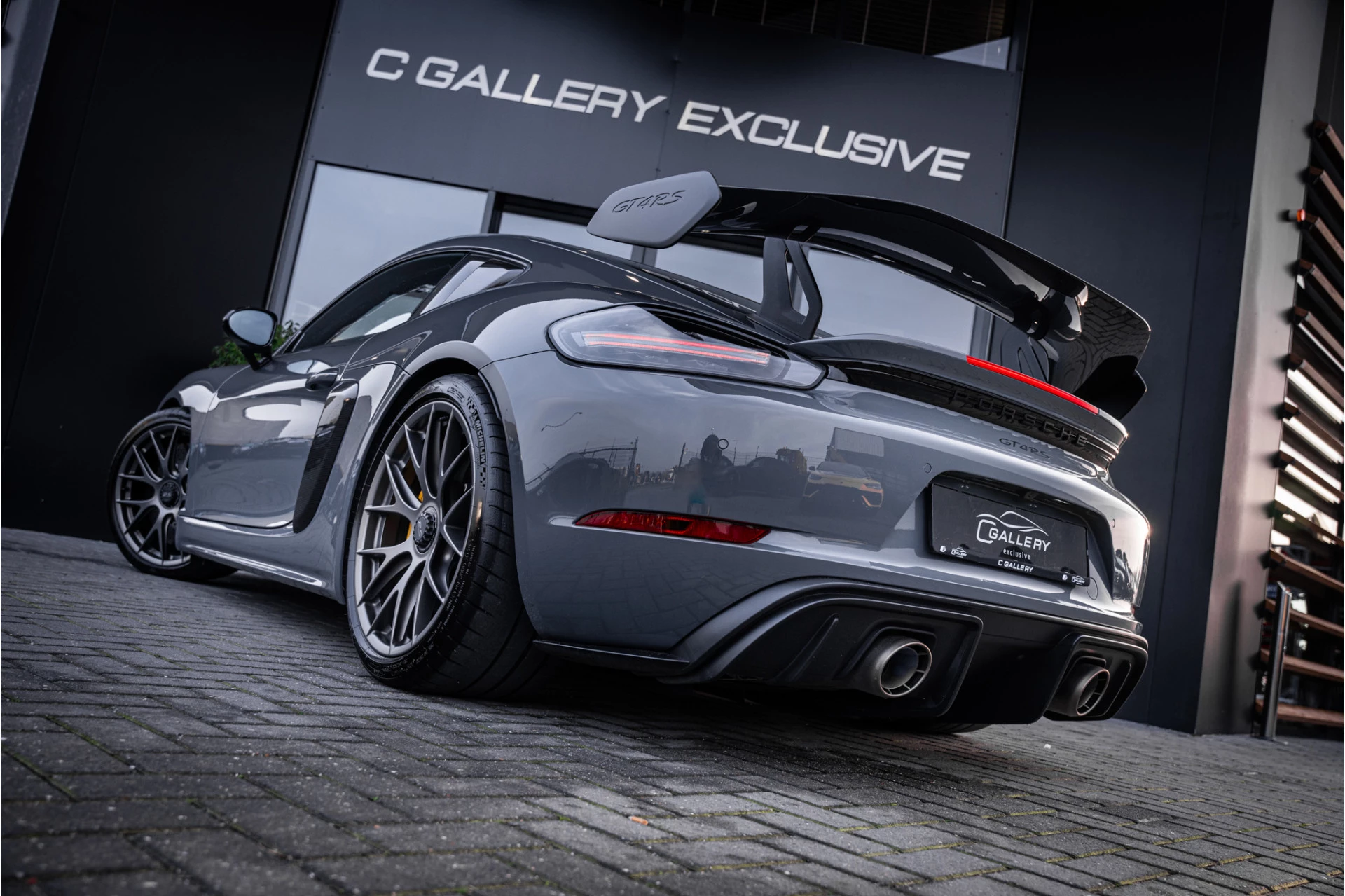 Hoofdafbeelding Porsche 718