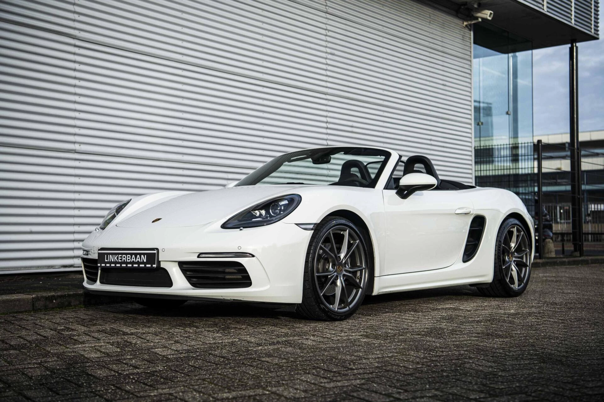 Hoofdafbeelding Porsche 718