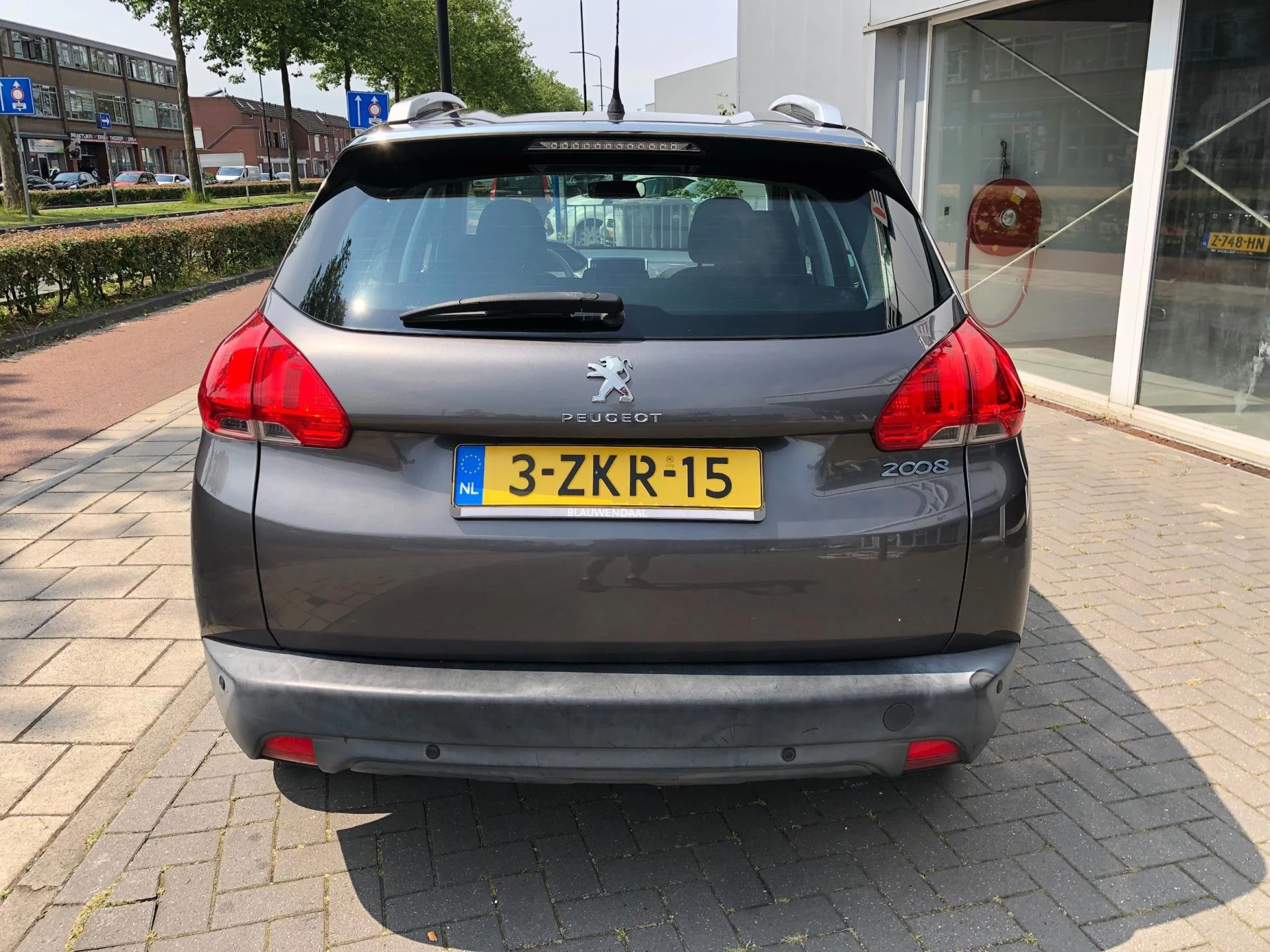 Hoofdafbeelding Peugeot 2008