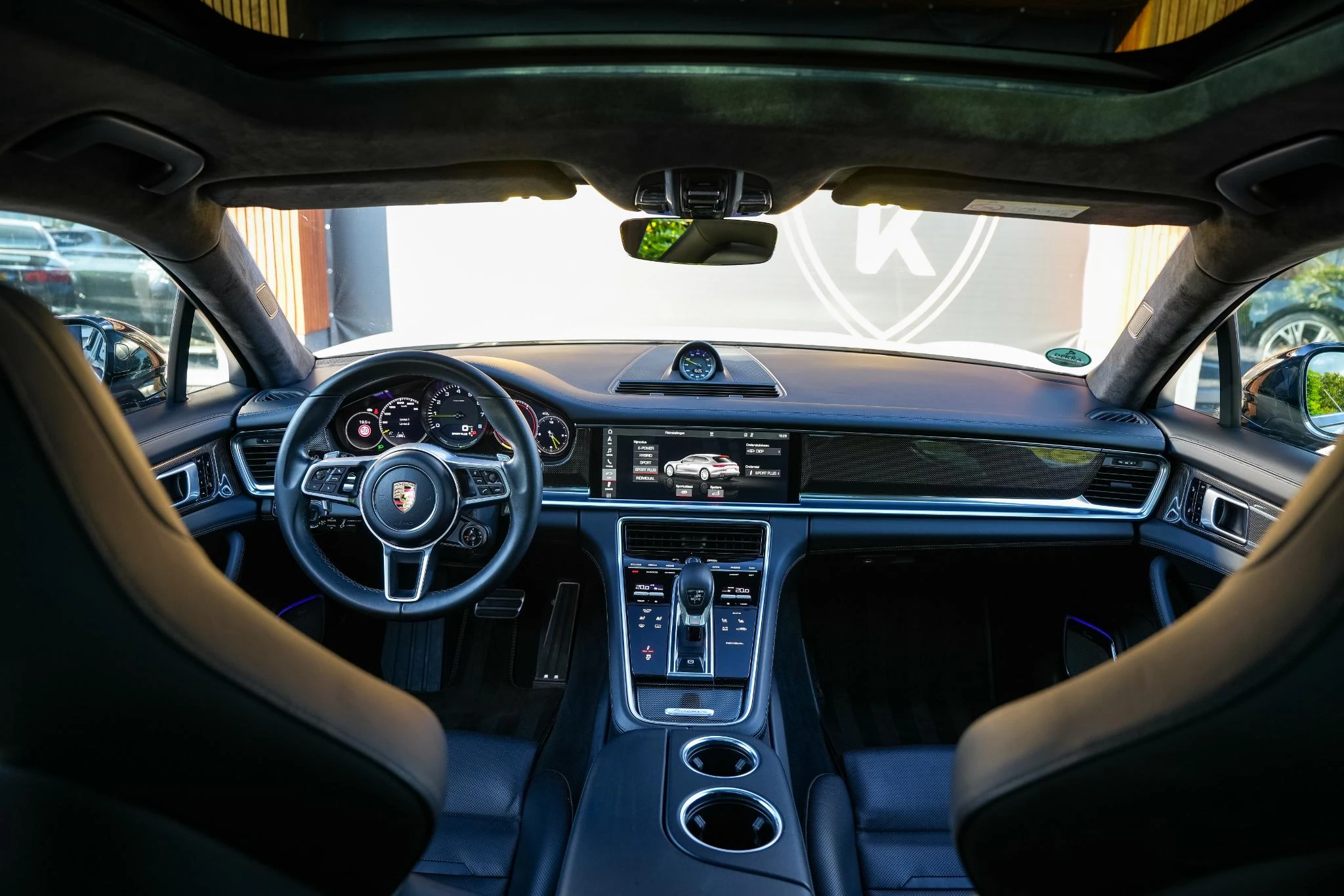 Hoofdafbeelding Porsche Panamera