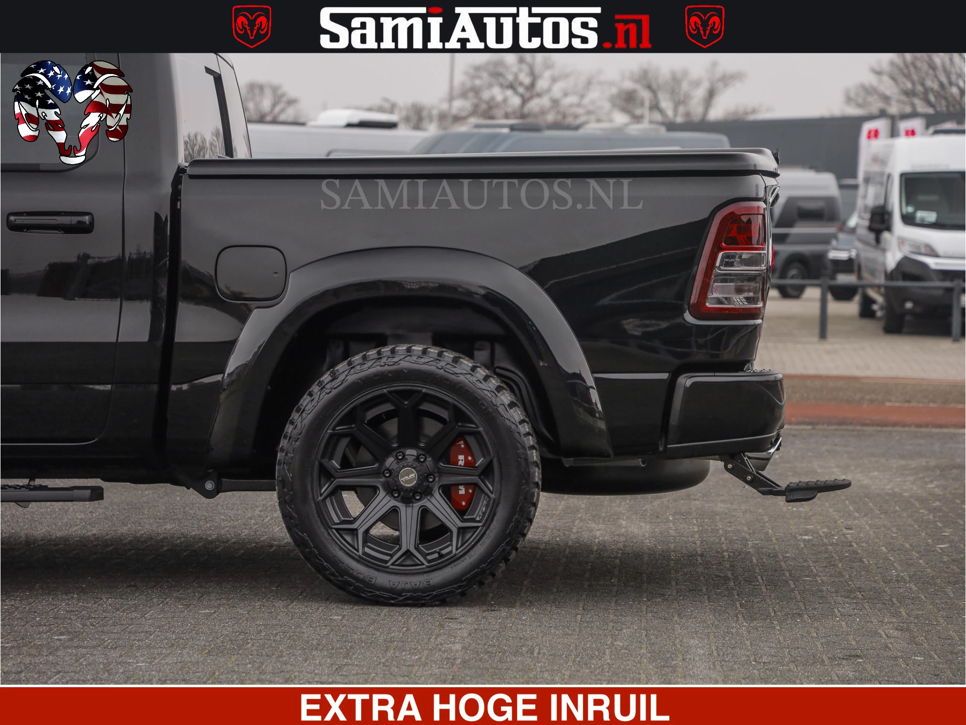 Hoofdafbeelding Dodge Ram Pick-Up