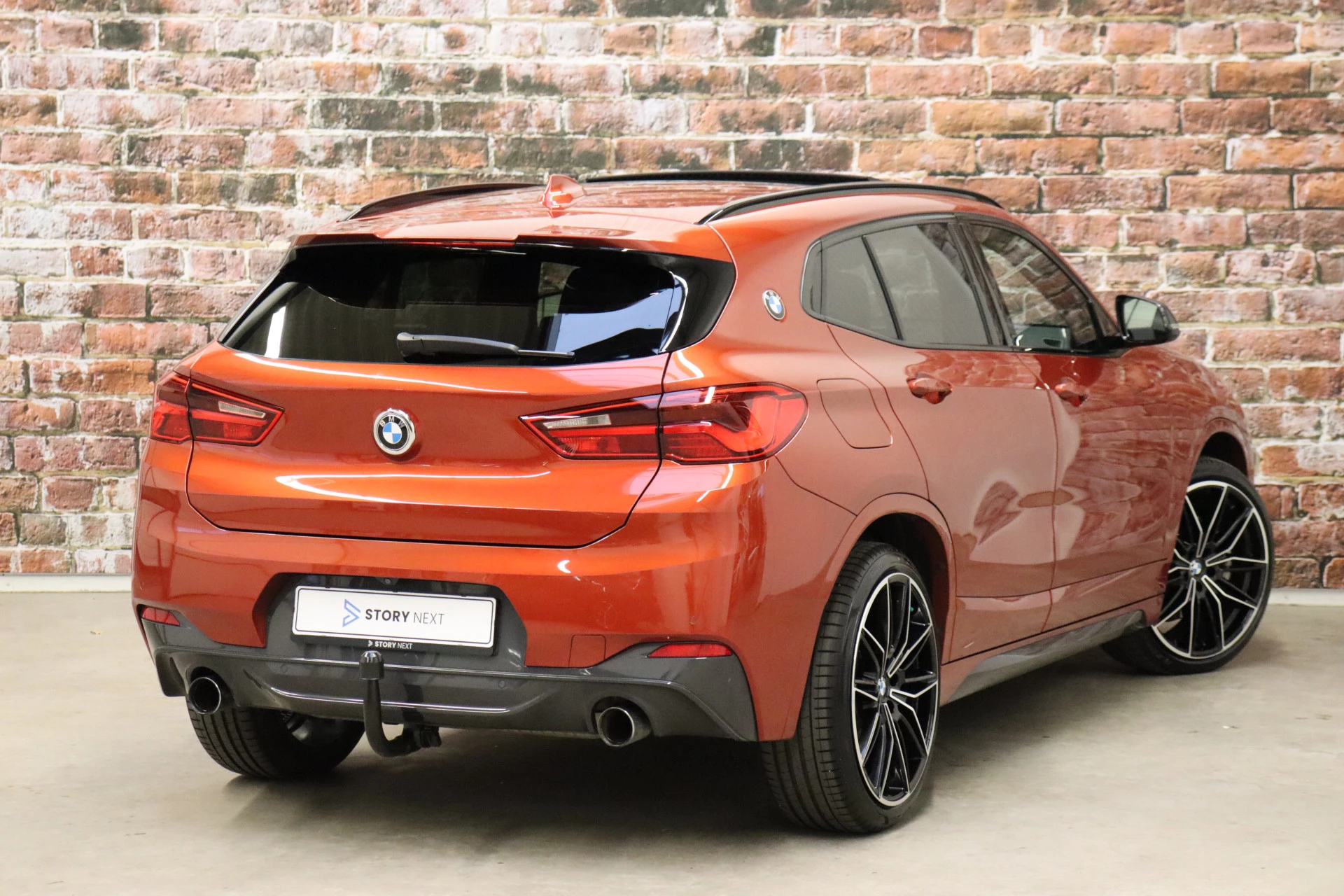 Hoofdafbeelding BMW X2