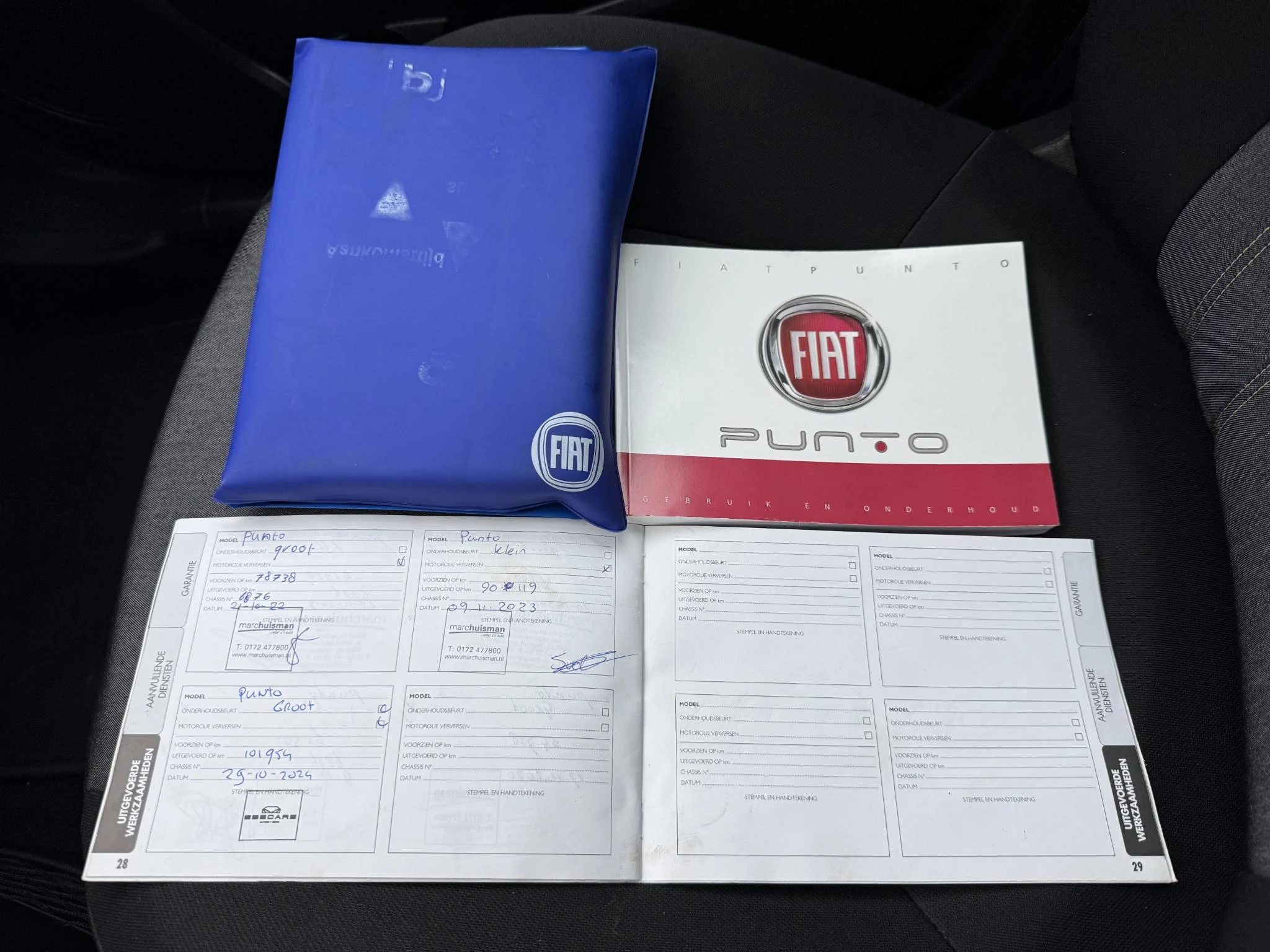 Hoofdafbeelding Fiat Punto