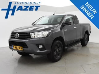 Toyota HiLux 2.4 D-4D-F 150 PK 4WD XTRA CAB PROFESSIONAL *99.094 KM!* | TREKHAAK 3500 KG | CAMERA | NAVI | DAB