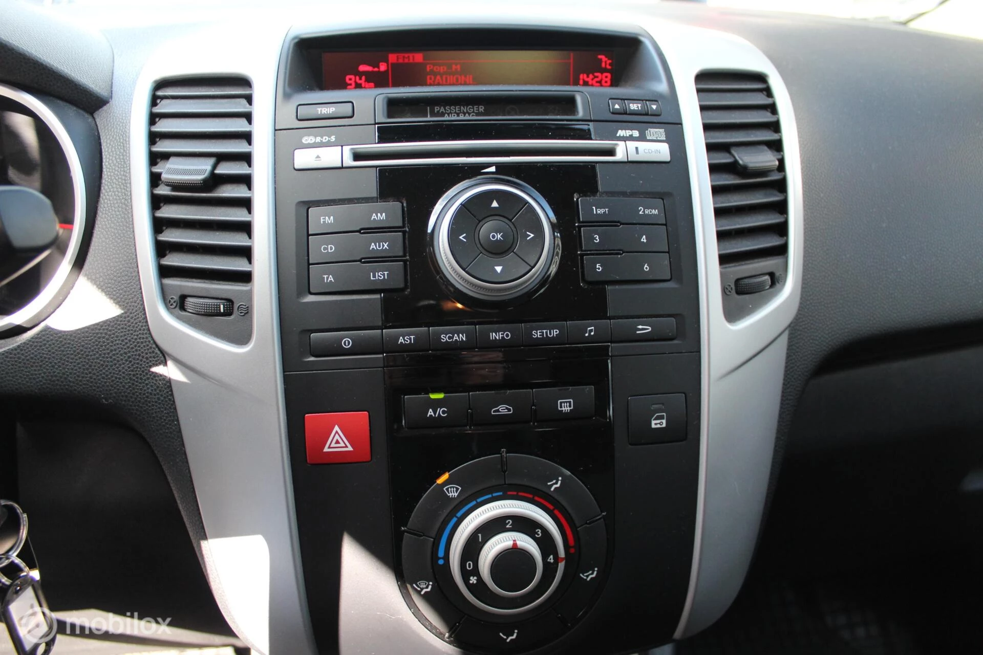 Hoofdafbeelding Kia Venga