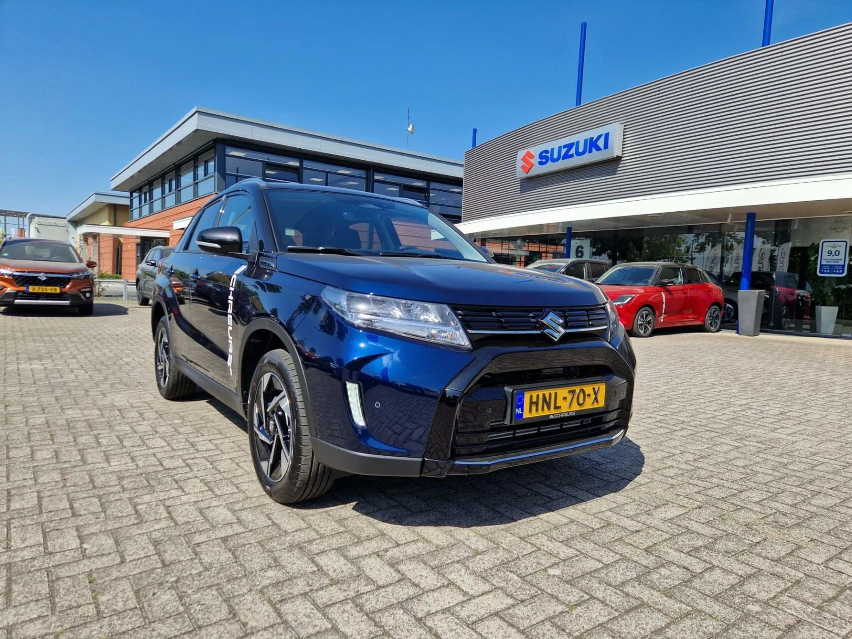 Hoofdafbeelding Suzuki Vitara