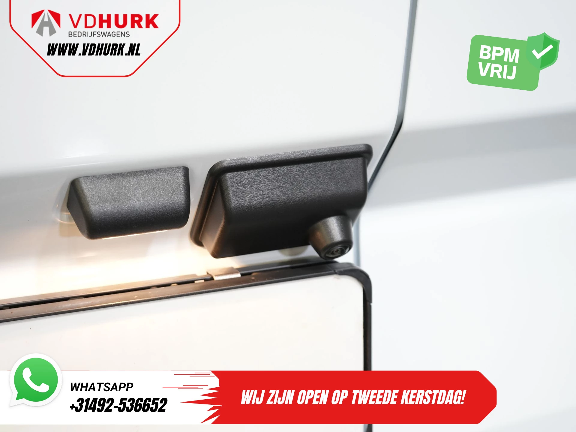 Hoofdafbeelding Ford E-Transit Custom