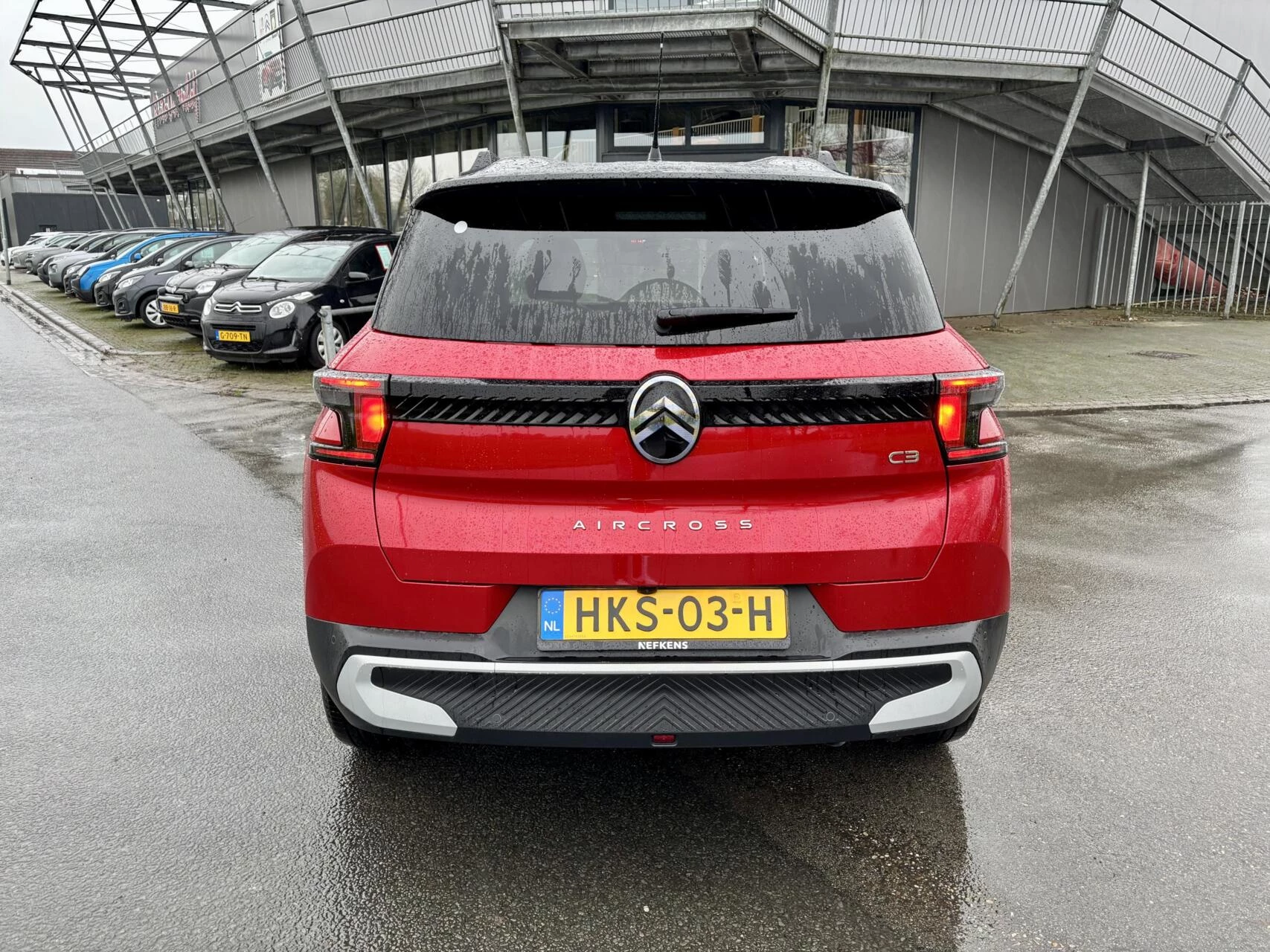 Hoofdafbeelding Citroën C3 Aircross