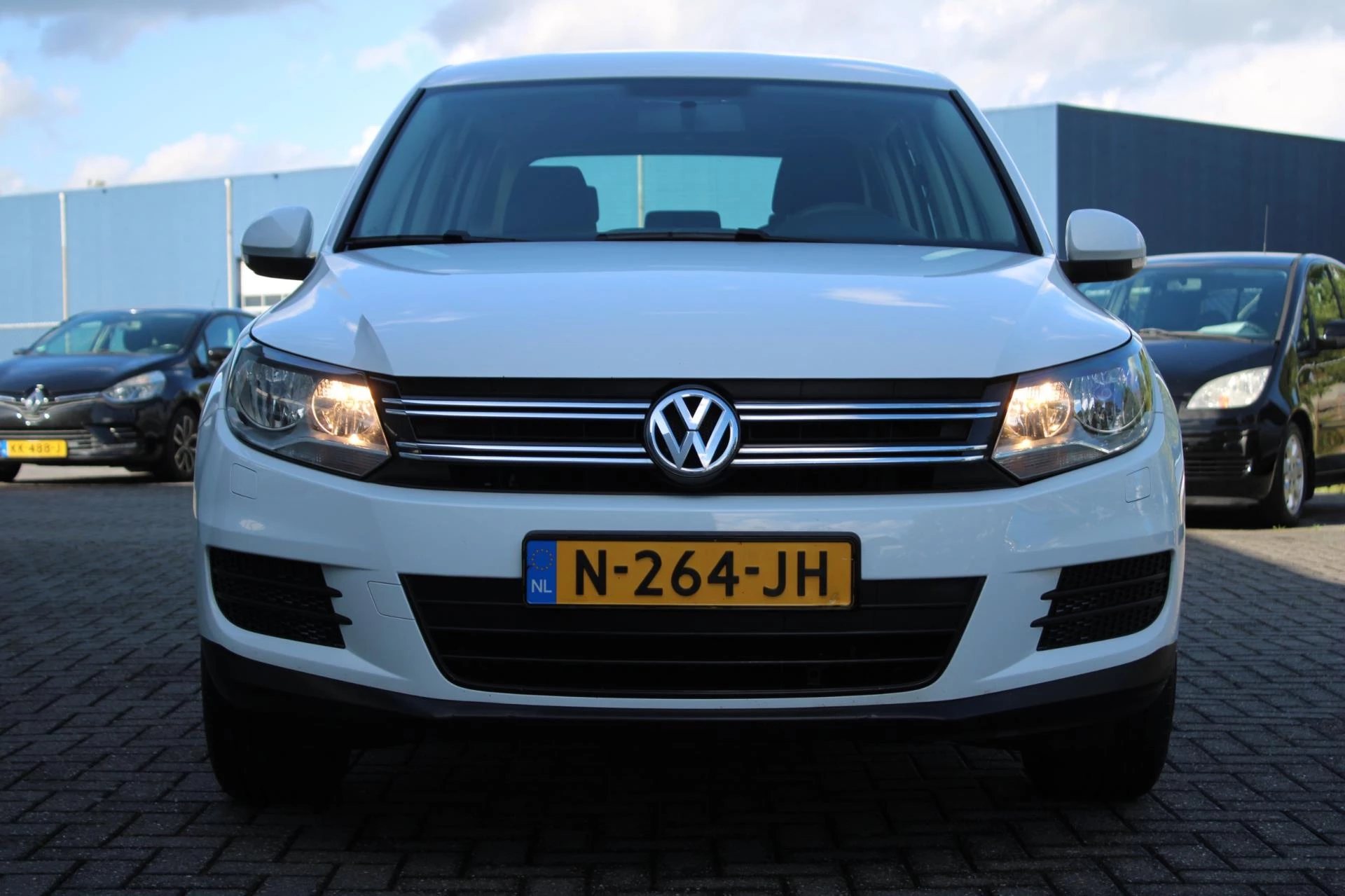 Hoofdafbeelding Volkswagen Tiguan