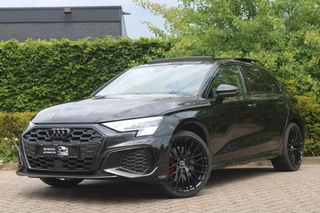Audi A3 Sportback 45 TFSI e 3x S-Line Panoramadak | Matrix | Memory seat | Elektrische kofferbak | Sfeerverlichting | Camera | Dod