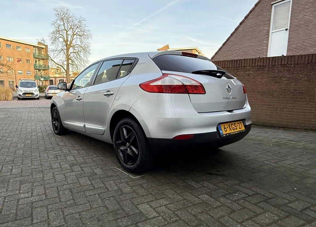 Hoofdafbeelding Renault Mégane
