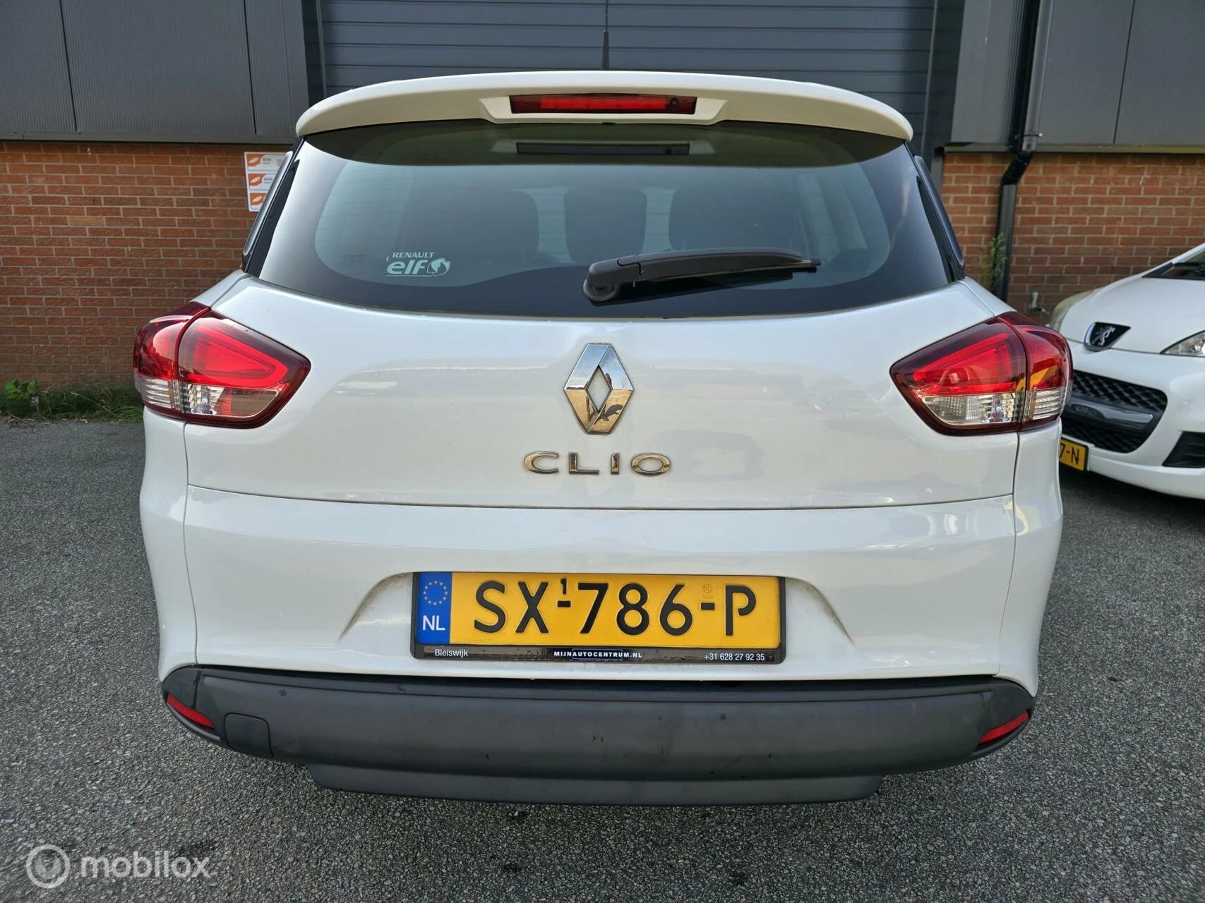 Hoofdafbeelding Renault Clio