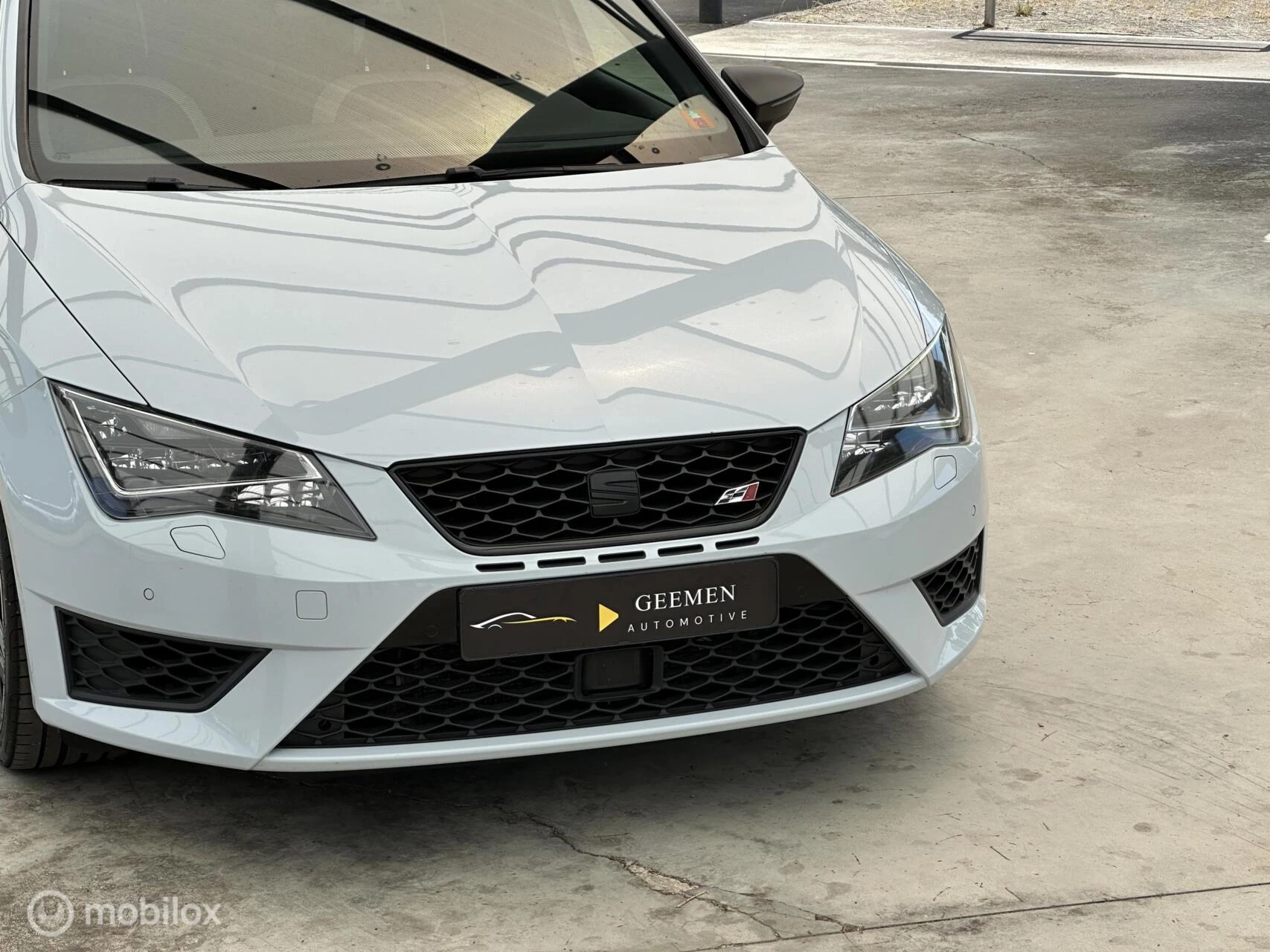 Hoofdafbeelding SEAT Leon
