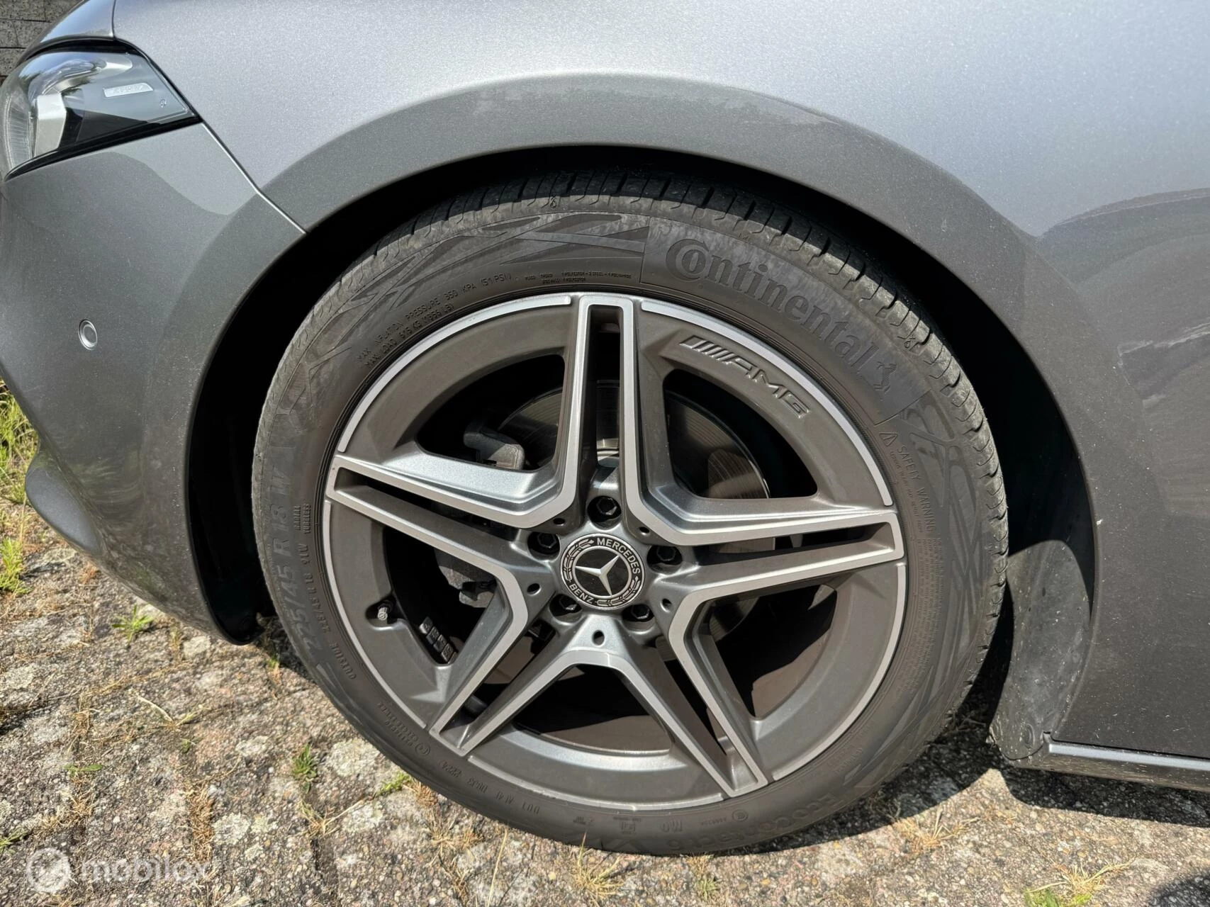 Hoofdafbeelding Mercedes-Benz A-Klasse